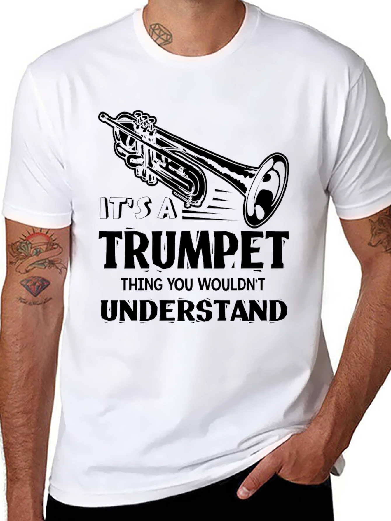 Trumpet Thing T-Shirt - Musician Gift
