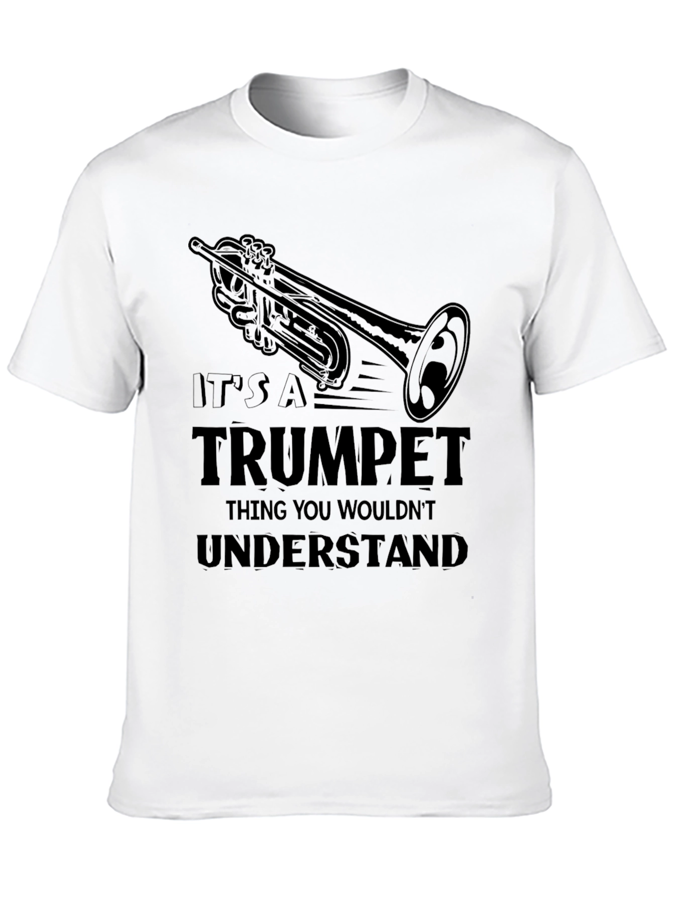Trumpet Thing T-Shirt - Musician Gift