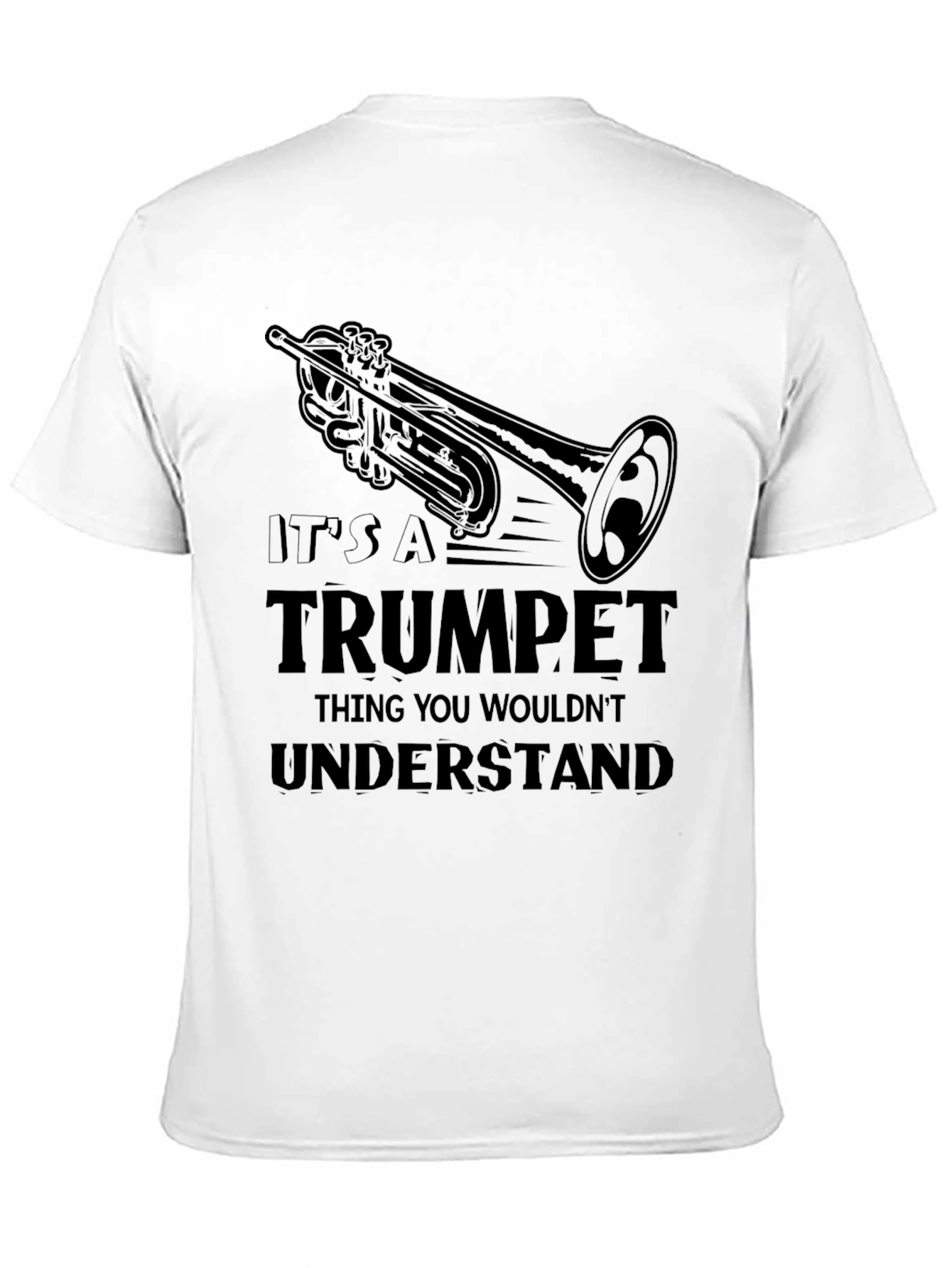 Trumpet Thing T-Shirt - Musician Gift