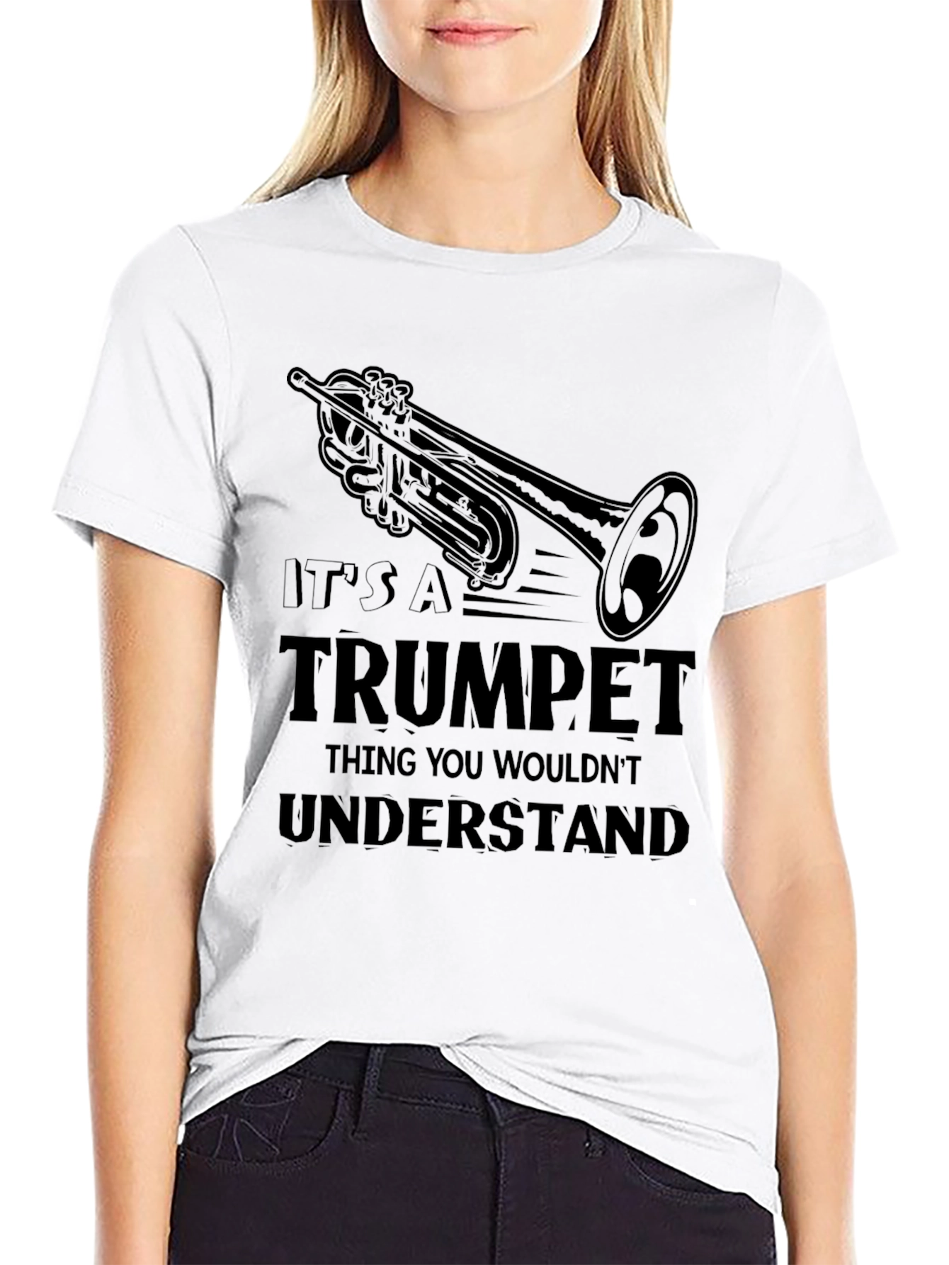 Trumpet Thing T-Shirt - Musician Gift
