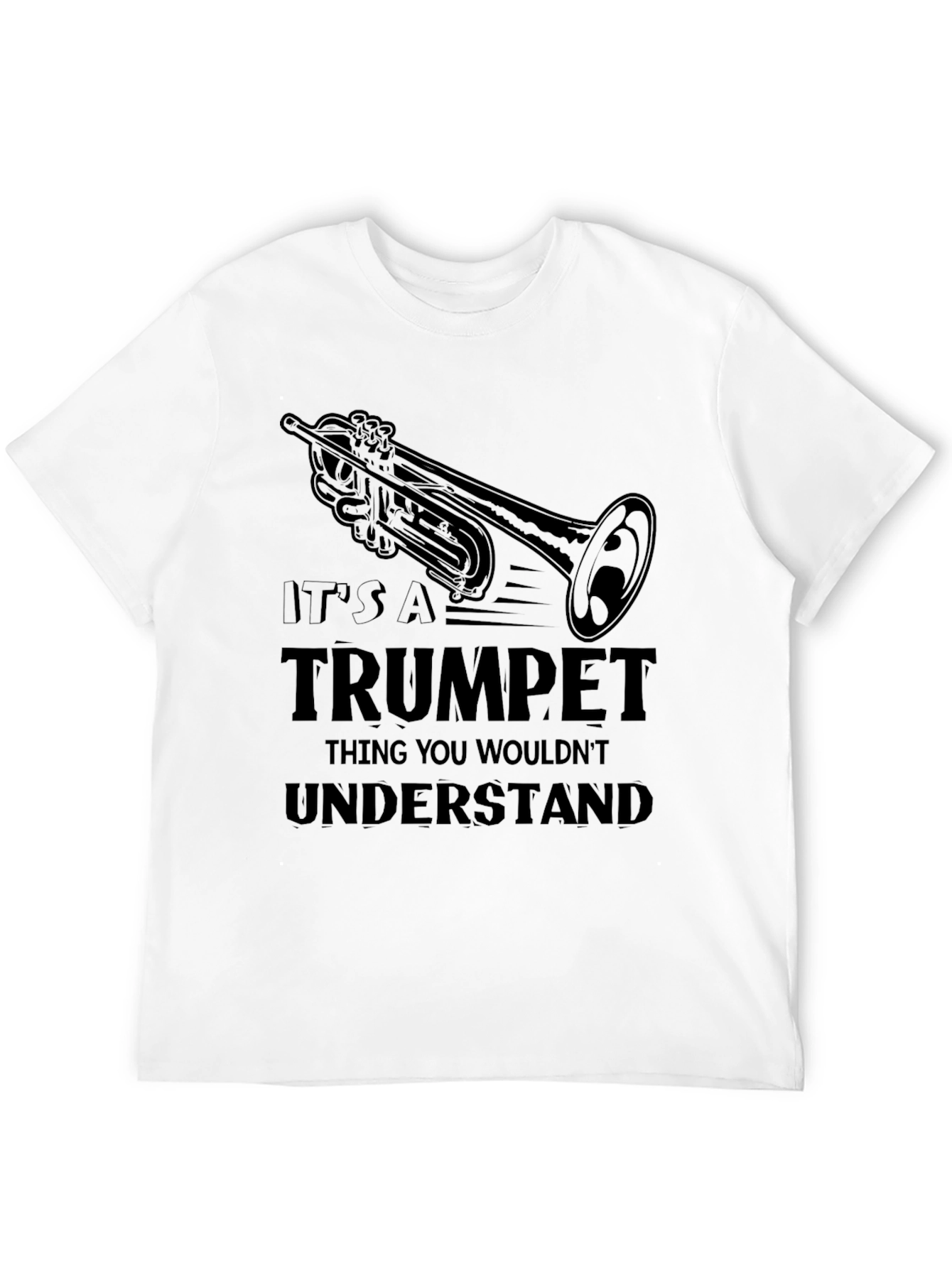 Trumpet Thing T-Shirt - Musician Gift