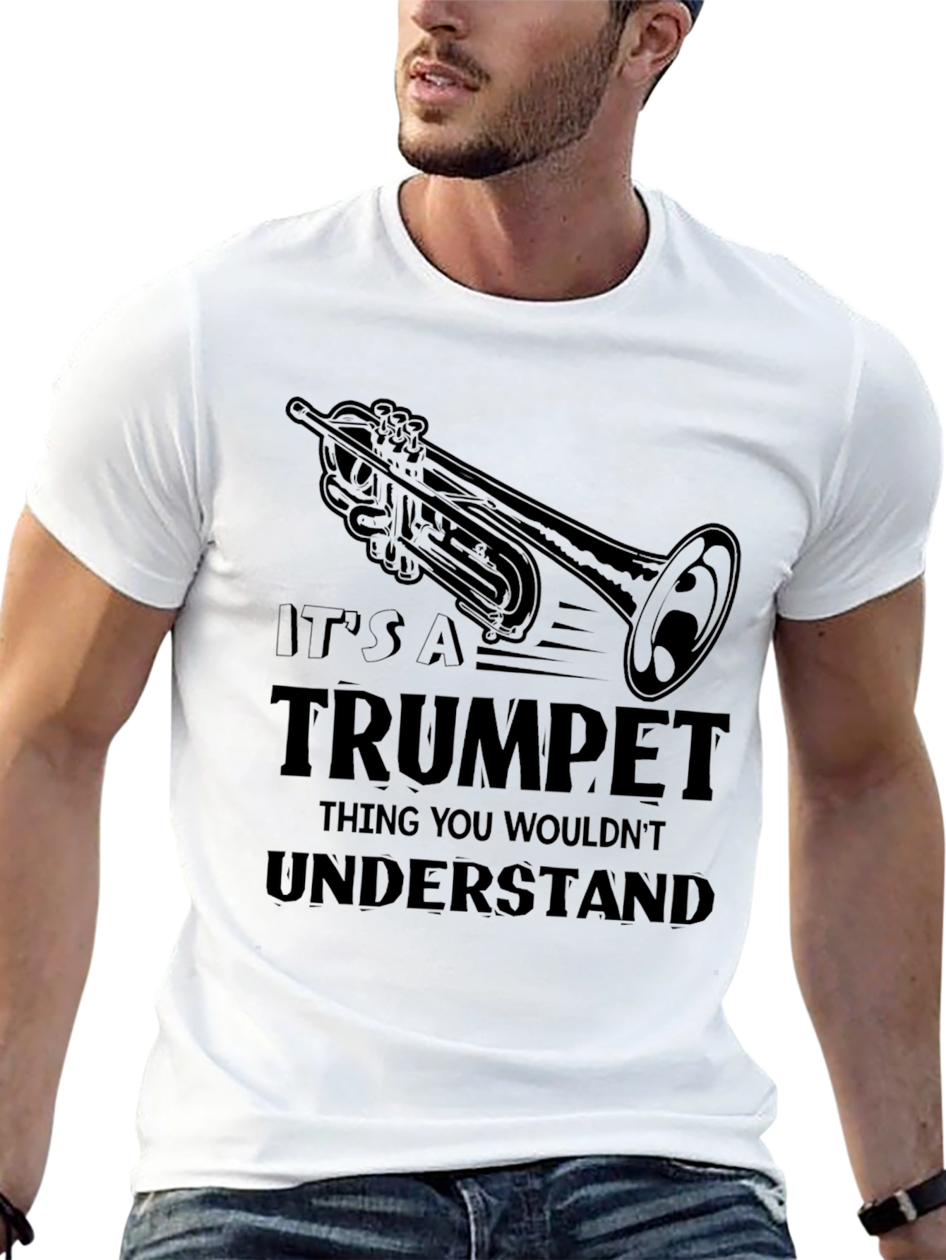 Trumpet Thing T-Shirt - Musician Gift
