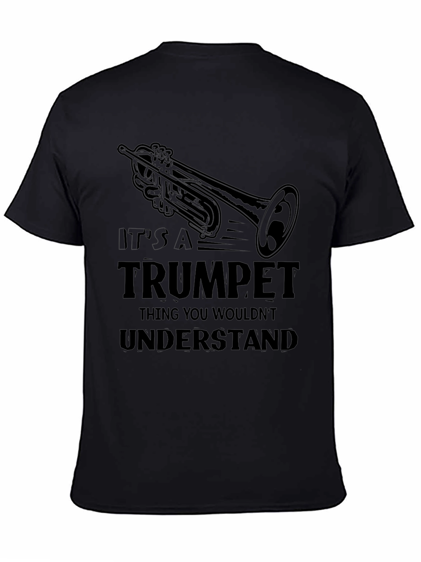 Trumpet Thing T-Shirt - Musician Gift