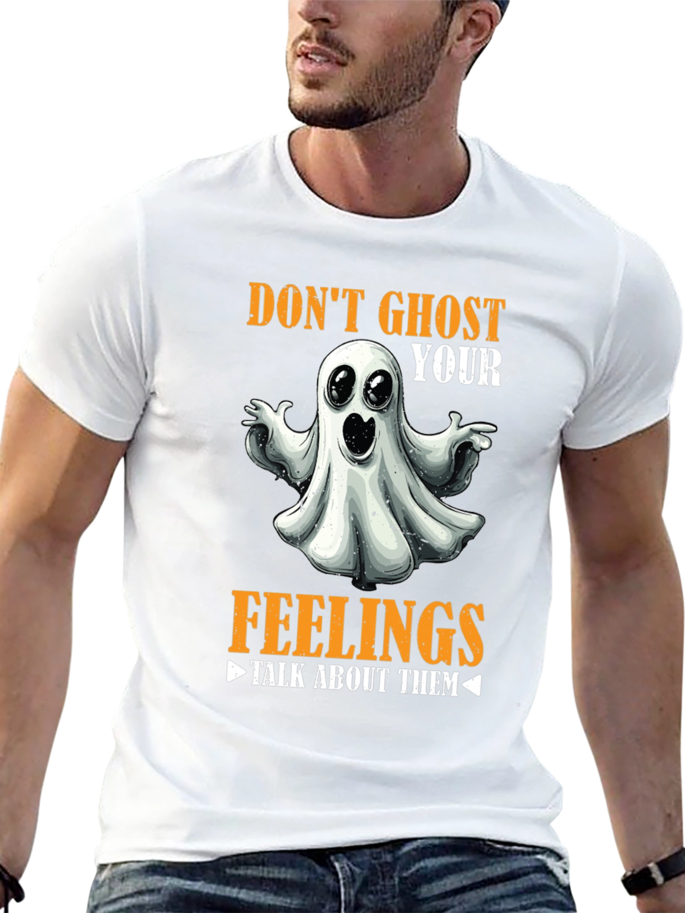 Dont Ghost Your Feelings T-Shirt