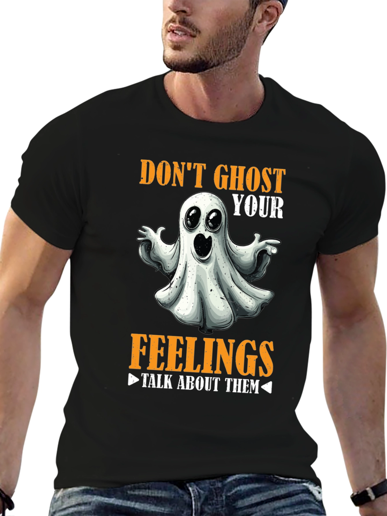 Dont Ghost Your Feelings T-Shirt
