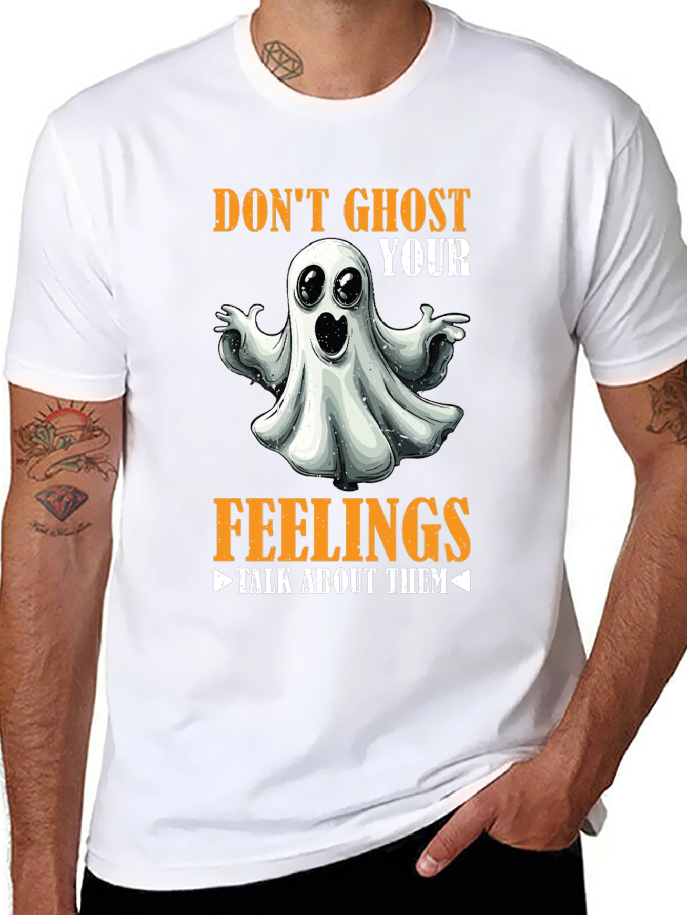 Dont Ghost Your Feelings T-Shirt