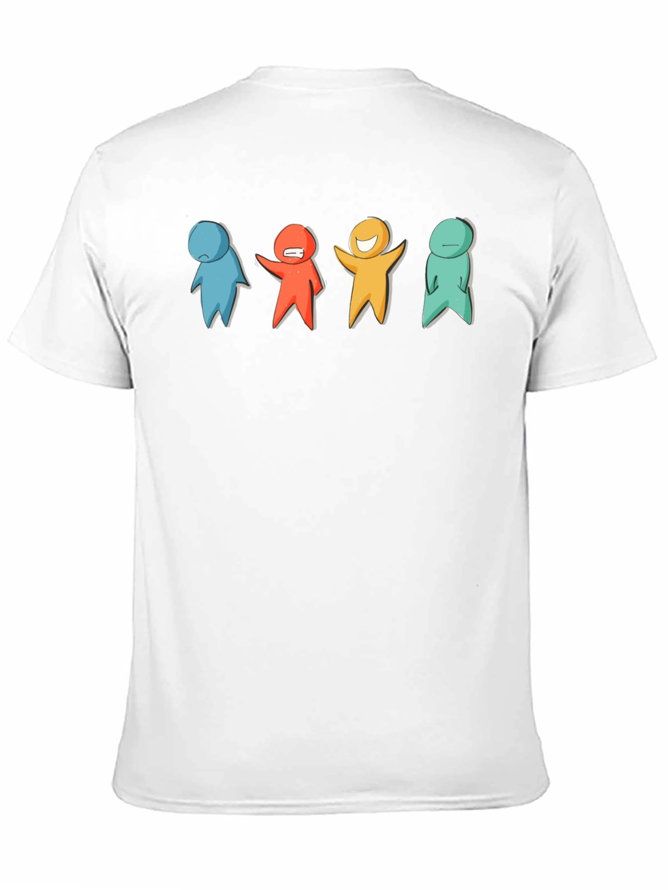 Emotional Figures Graphic Tee
