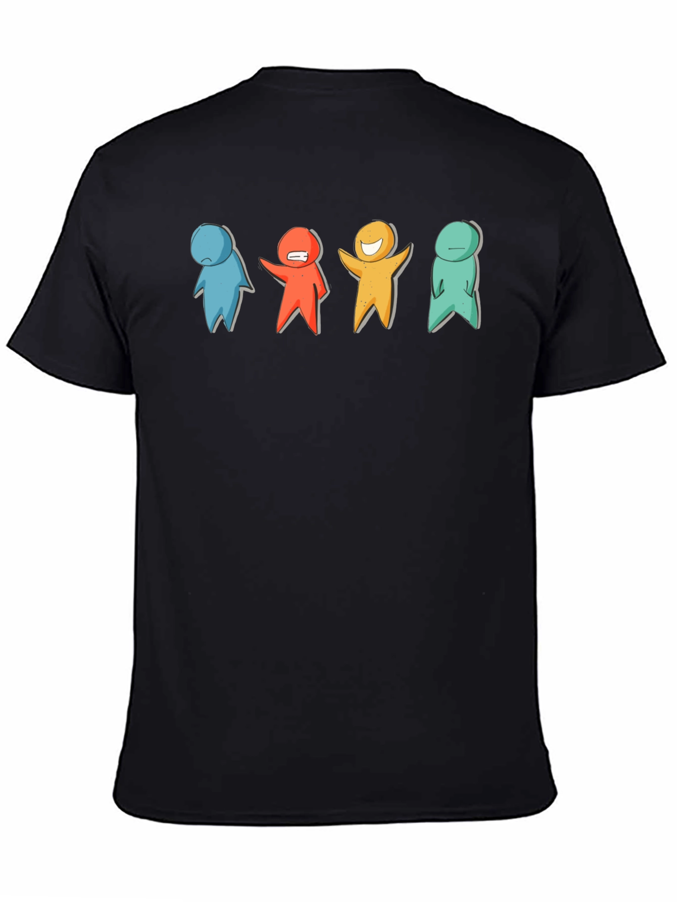 Emotional Figures Graphic Tee
