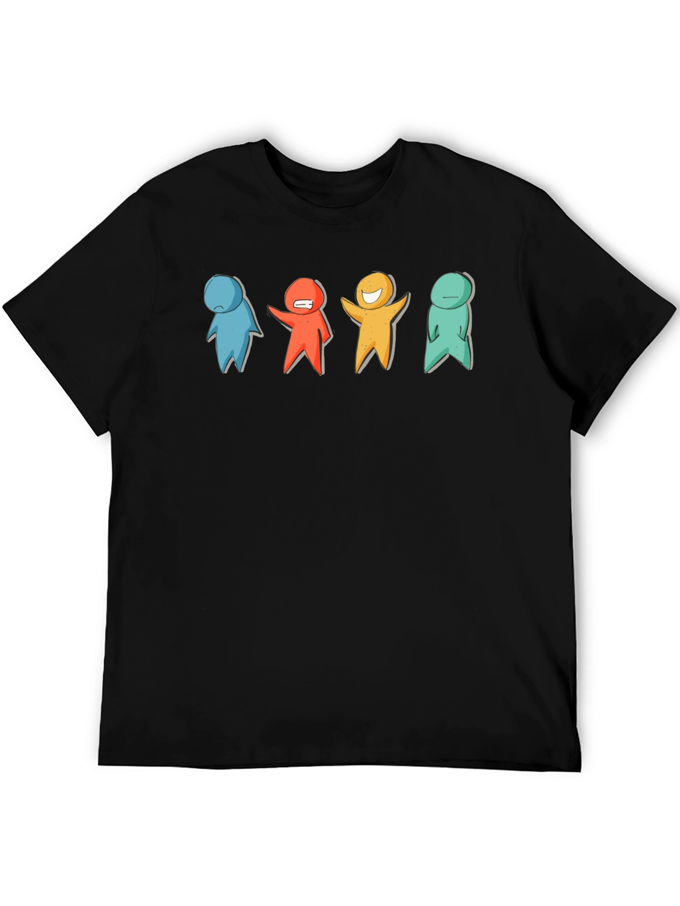 Emotional Figures Graphic Tee