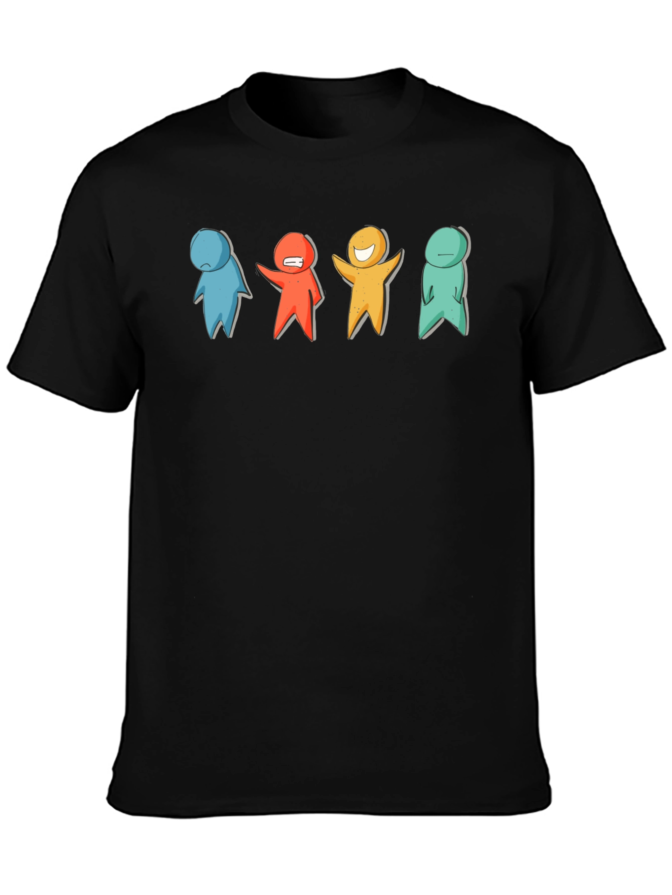 Emotional Figures Graphic Tee
