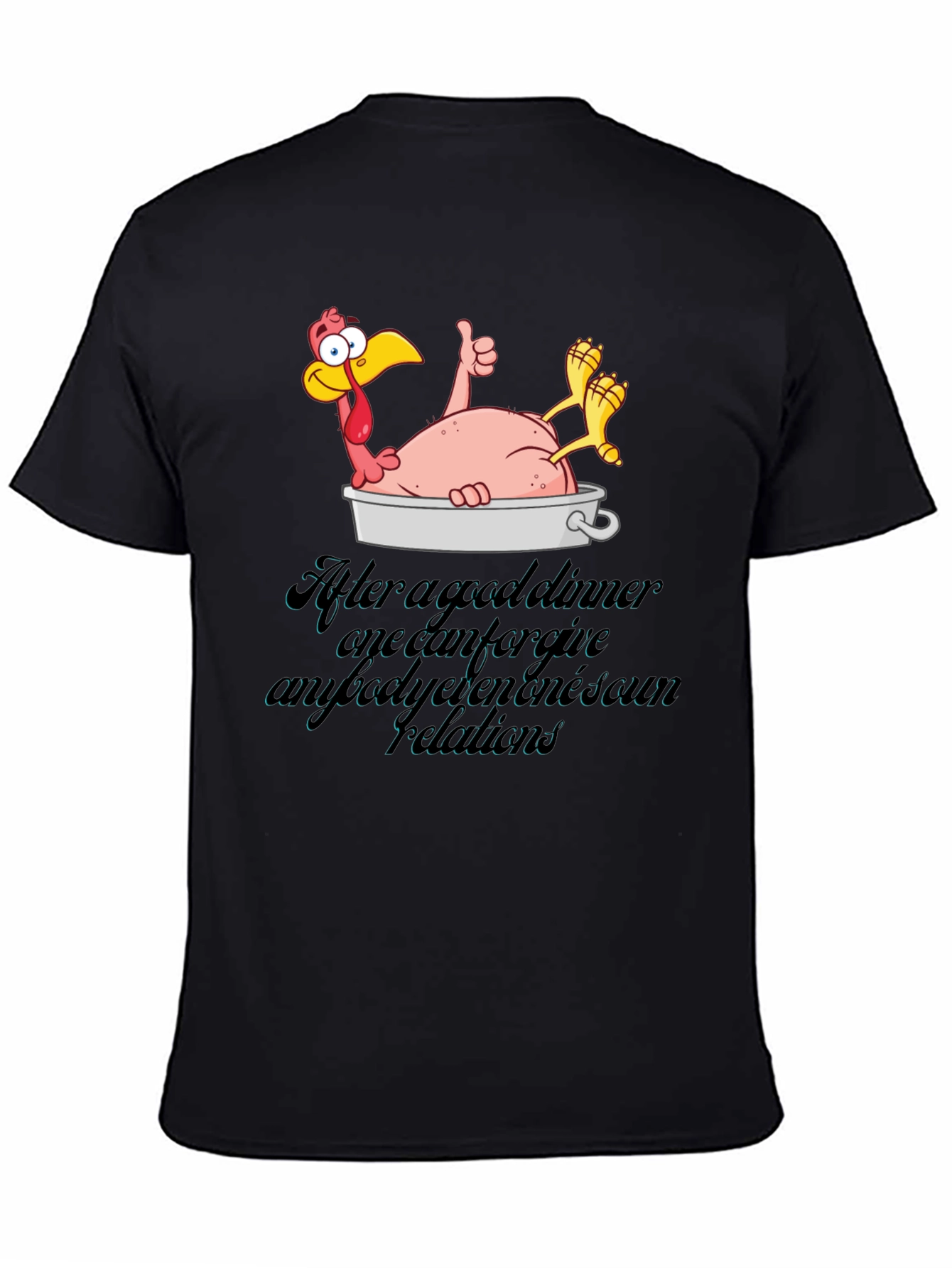 Thanksgiving Turkey Dinner T-Shirt
