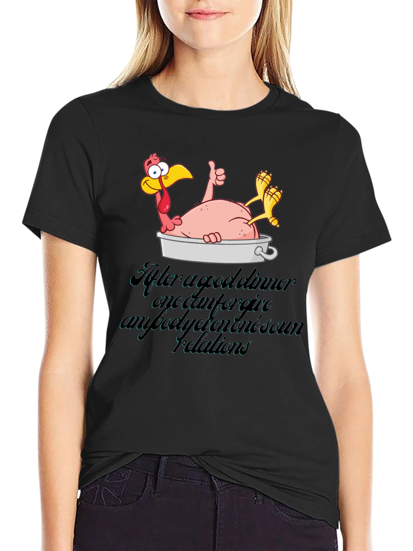 Thanksgiving Turkey Dinner T-Shirt