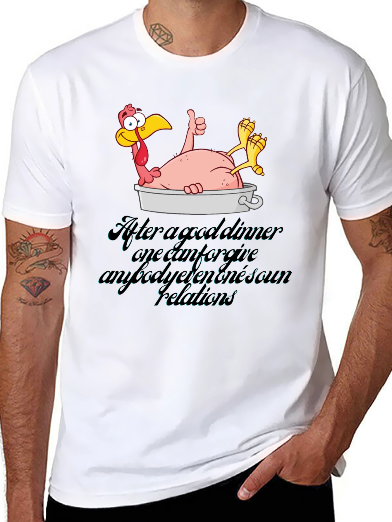 Thanksgiving Turkey Dinner T-Shirt