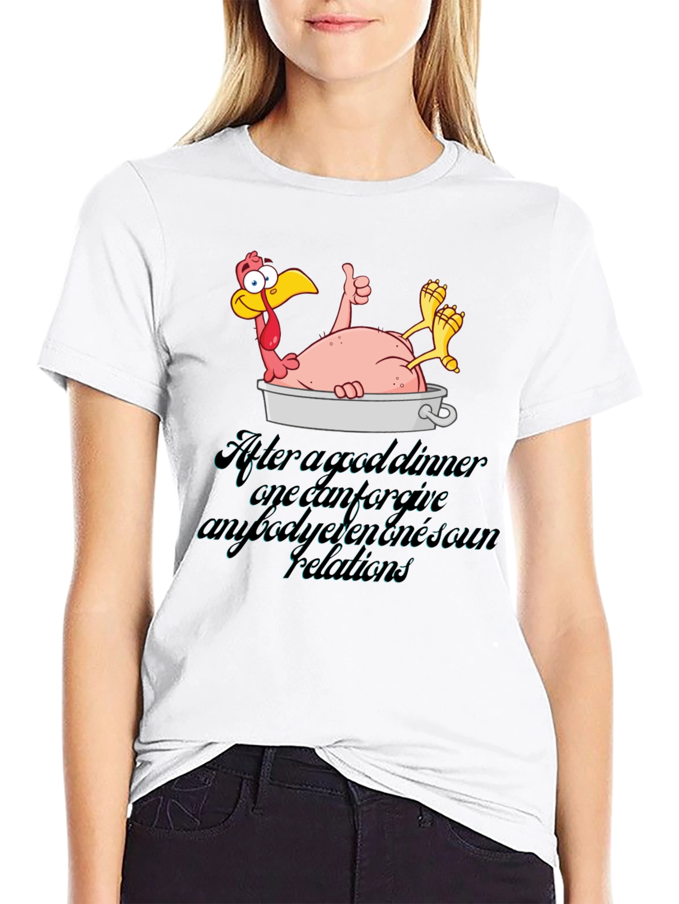 Thanksgiving Turkey Dinner T-Shirt