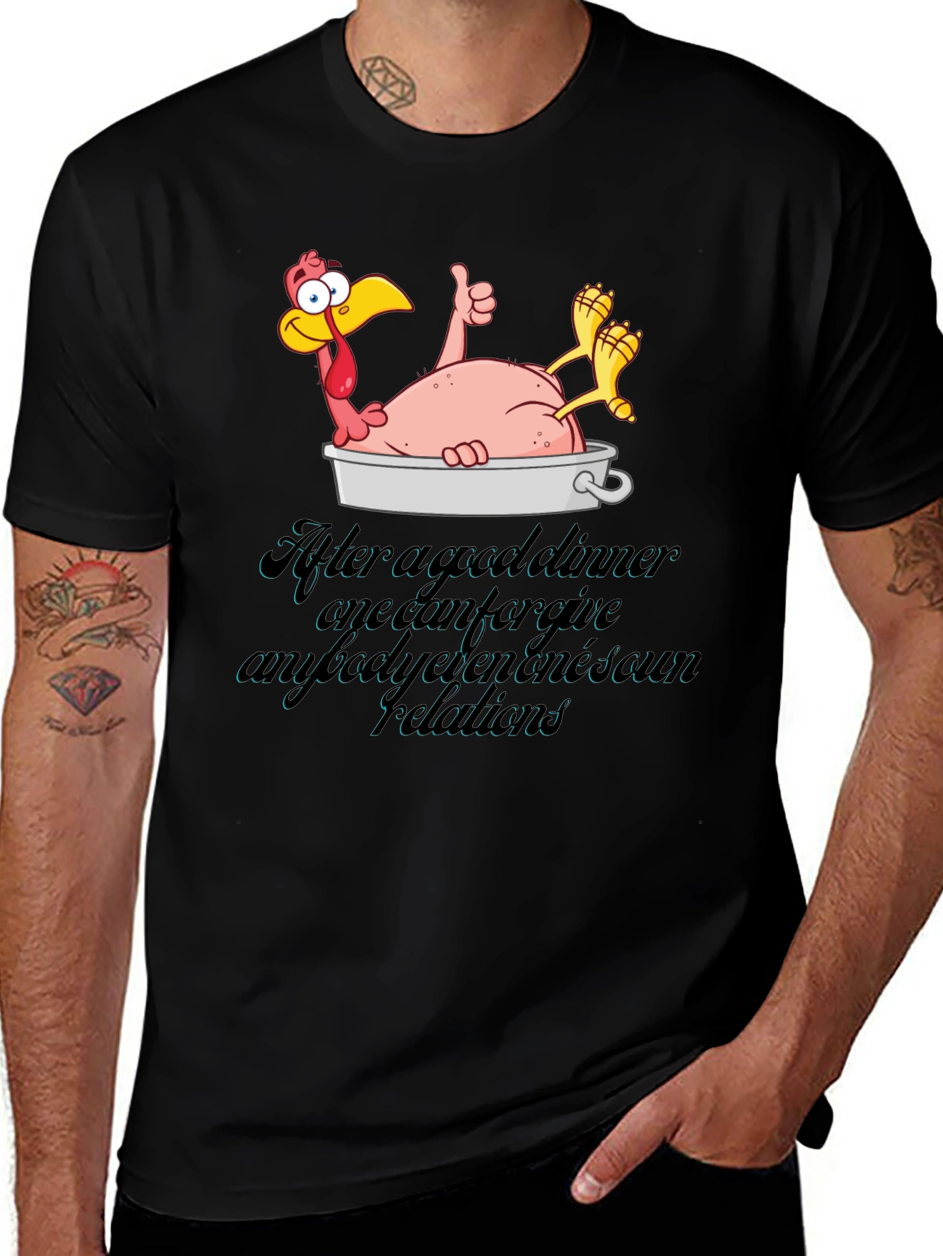 Thanksgiving Turkey Dinner T-Shirt