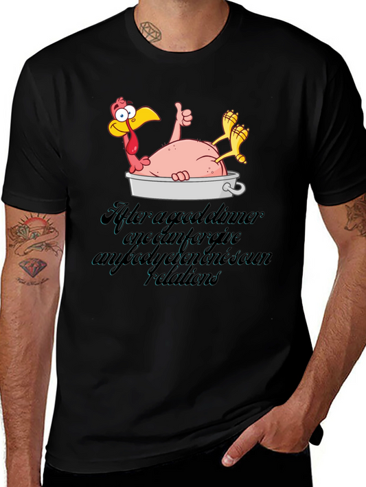 Thanksgiving Turkey Dinner T-Shirt