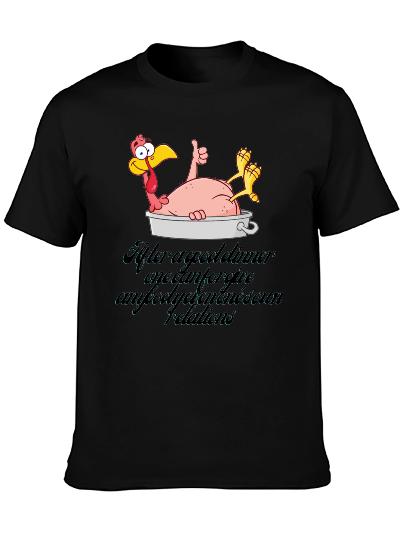 Thanksgiving Turkey Dinner T-Shirt
