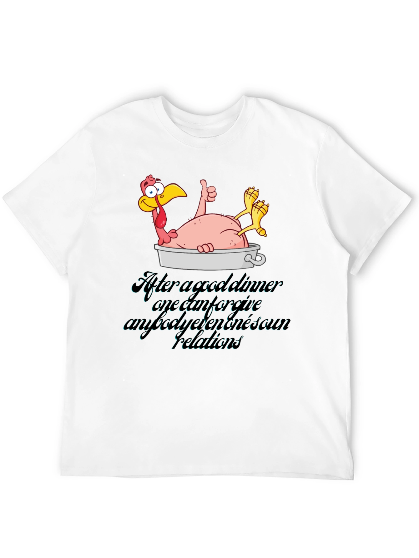 Thanksgiving Turkey Dinner T-Shirt