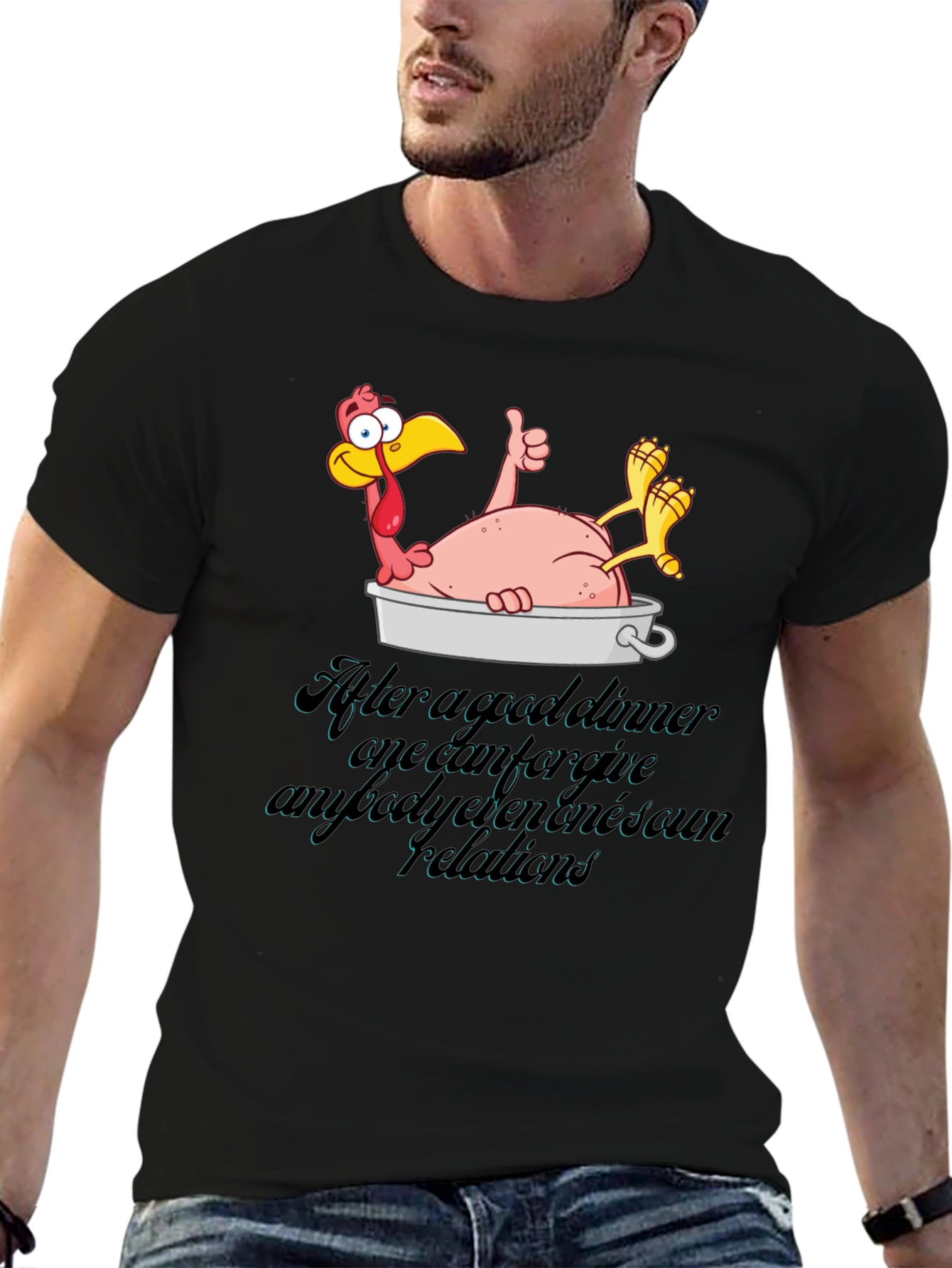 Thanksgiving Turkey Dinner T-Shirt