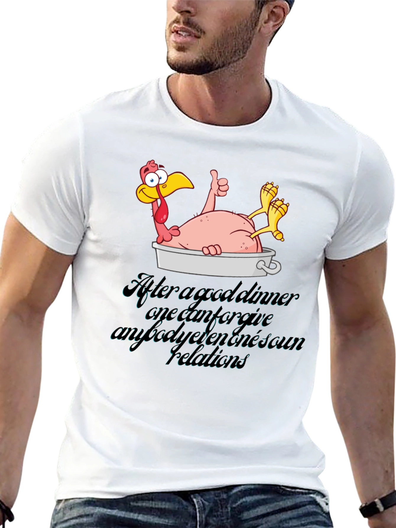 Thanksgiving Turkey Dinner T-Shirt