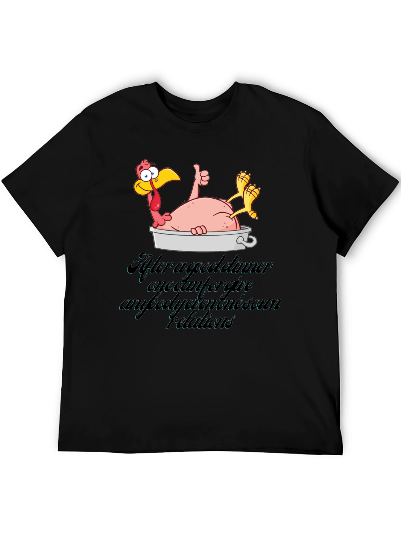 Thanksgiving Turkey Dinner T-Shirt