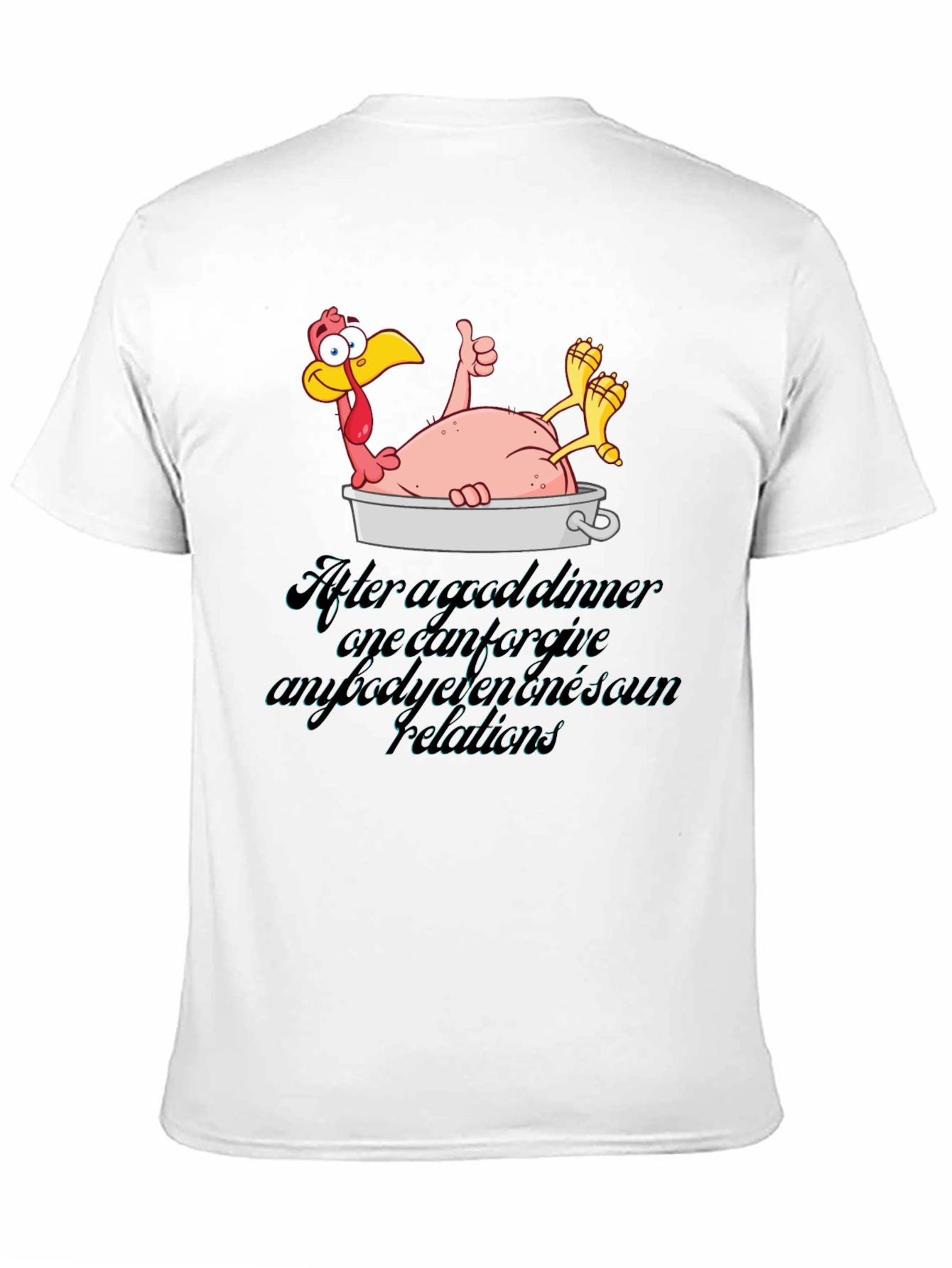 Thanksgiving Turkey Dinner T-Shirt