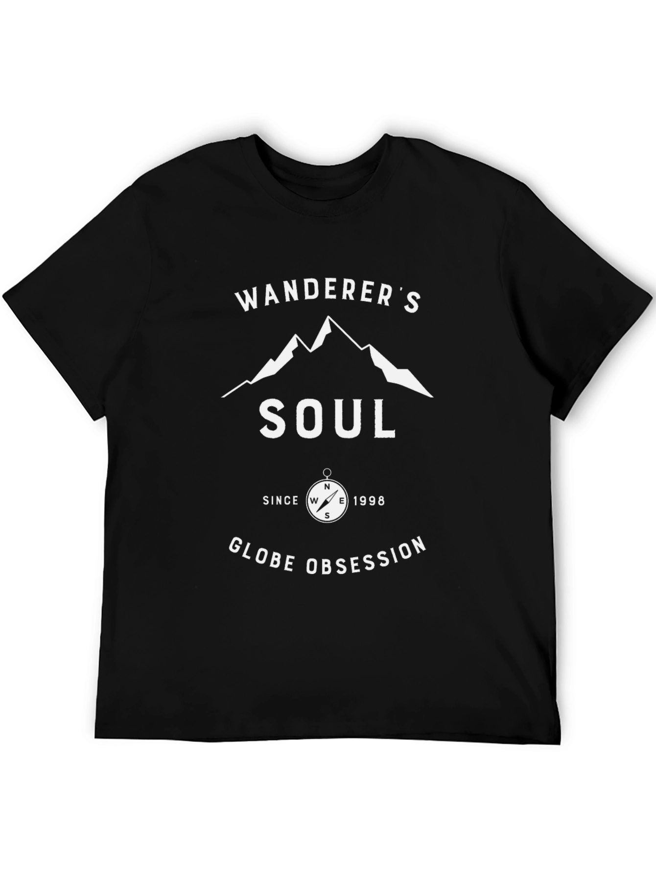 Wanderers Soul Graphic T-Shirt