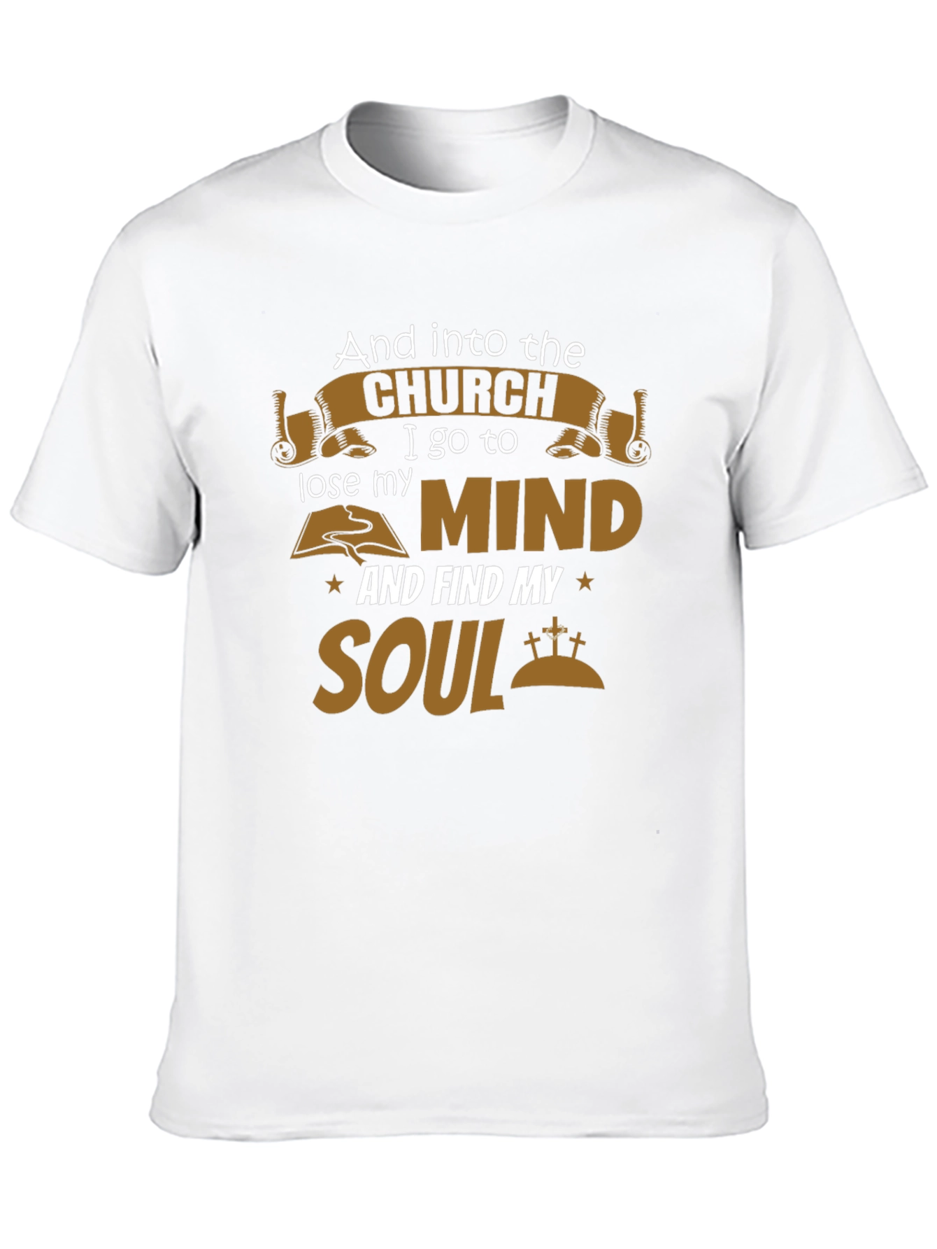 Church Mind & Soul Graphic Tee