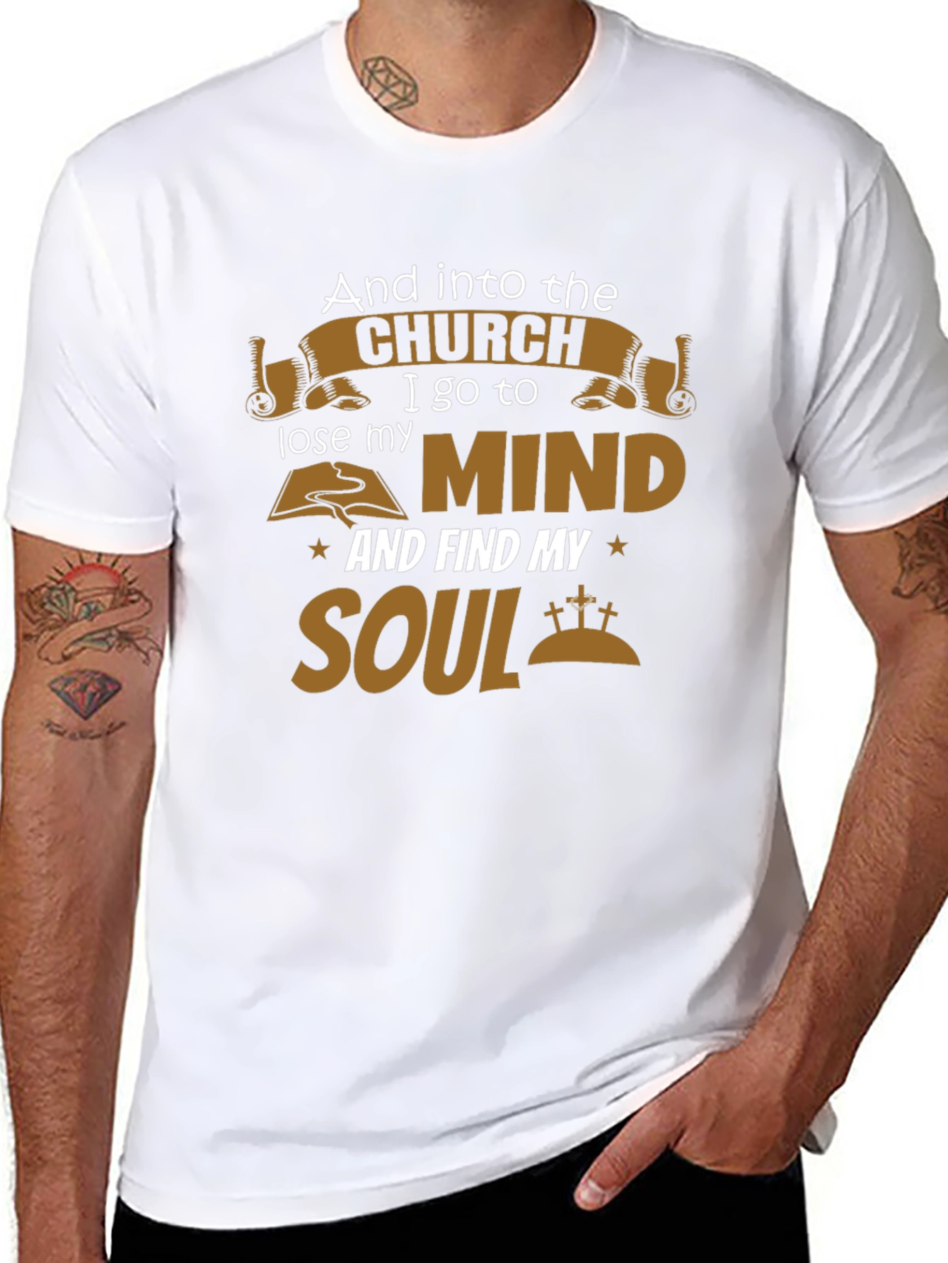 Church Mind & Soul Graphic Tee