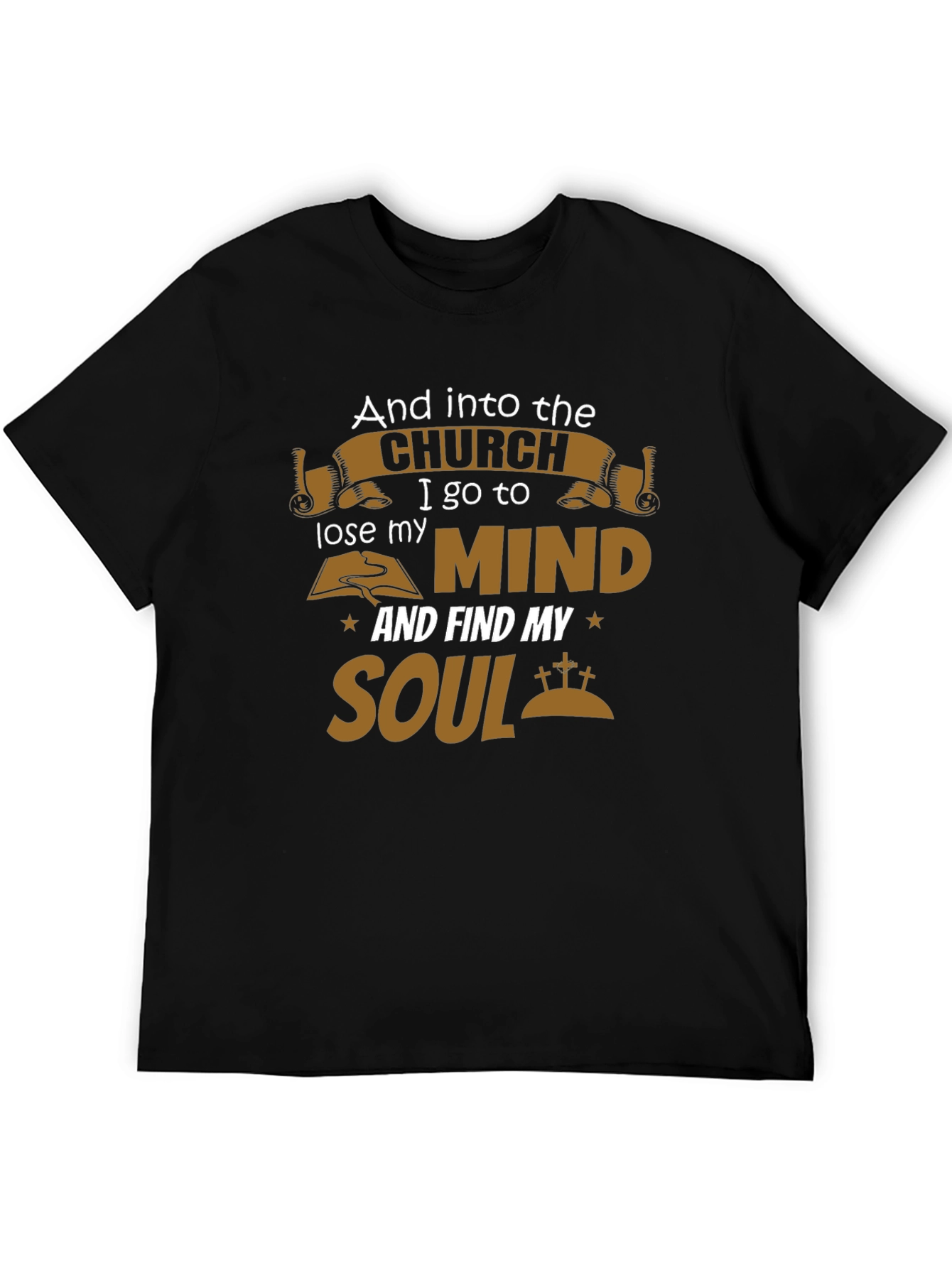 Church Mind & Soul Graphic Tee