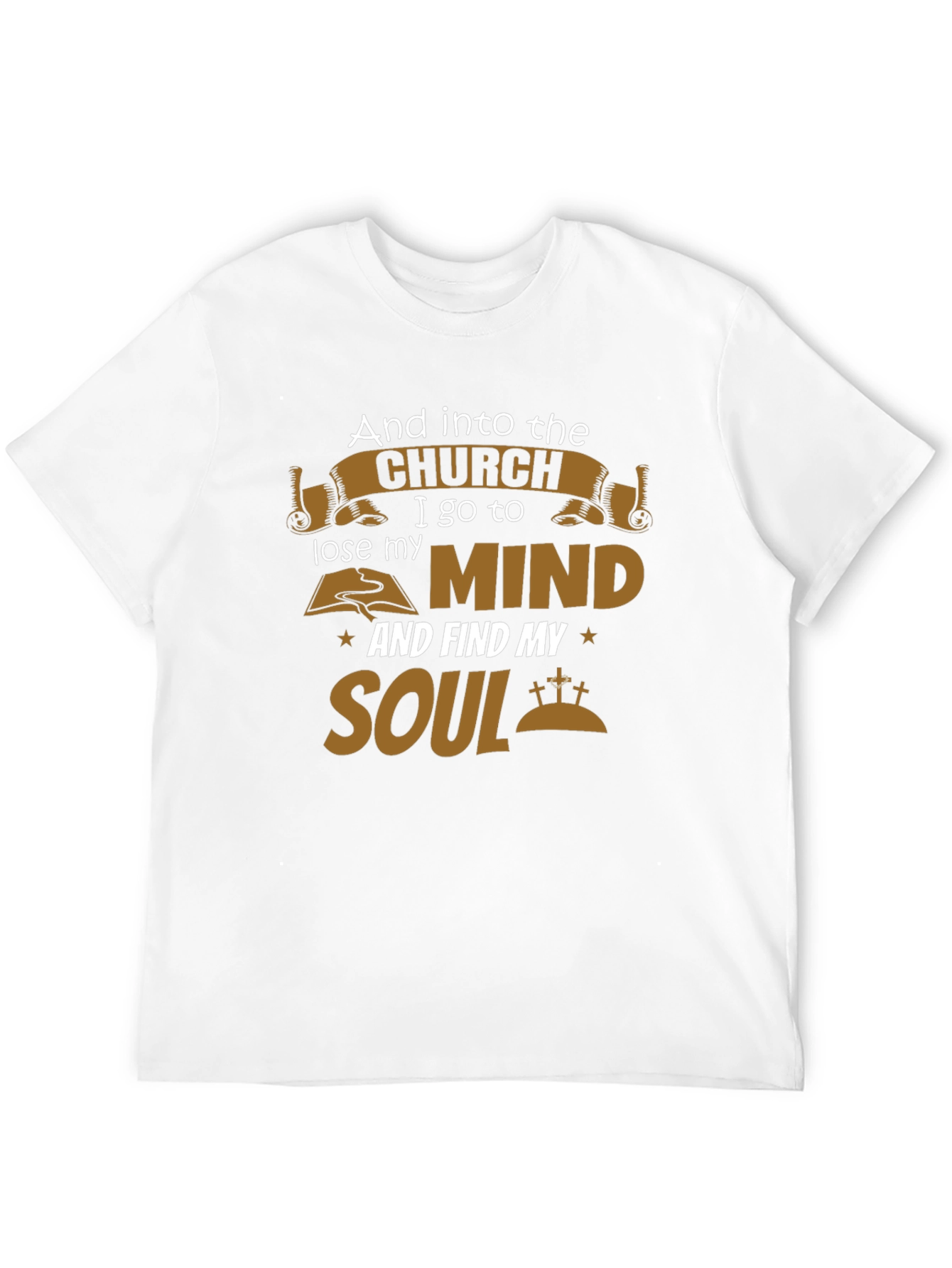 Church Mind & Soul Graphic Tee