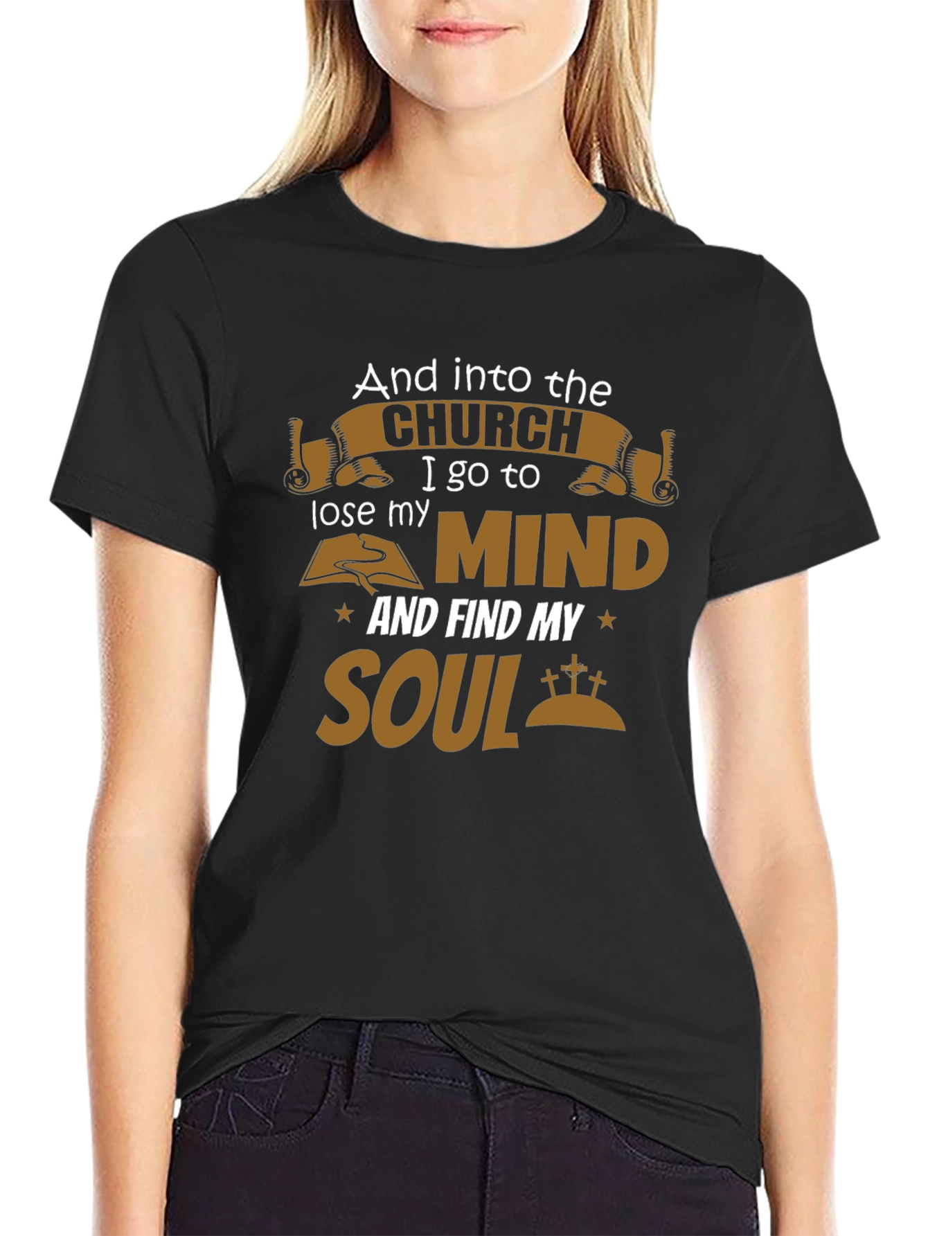 Church Mind & Soul Graphic Tee