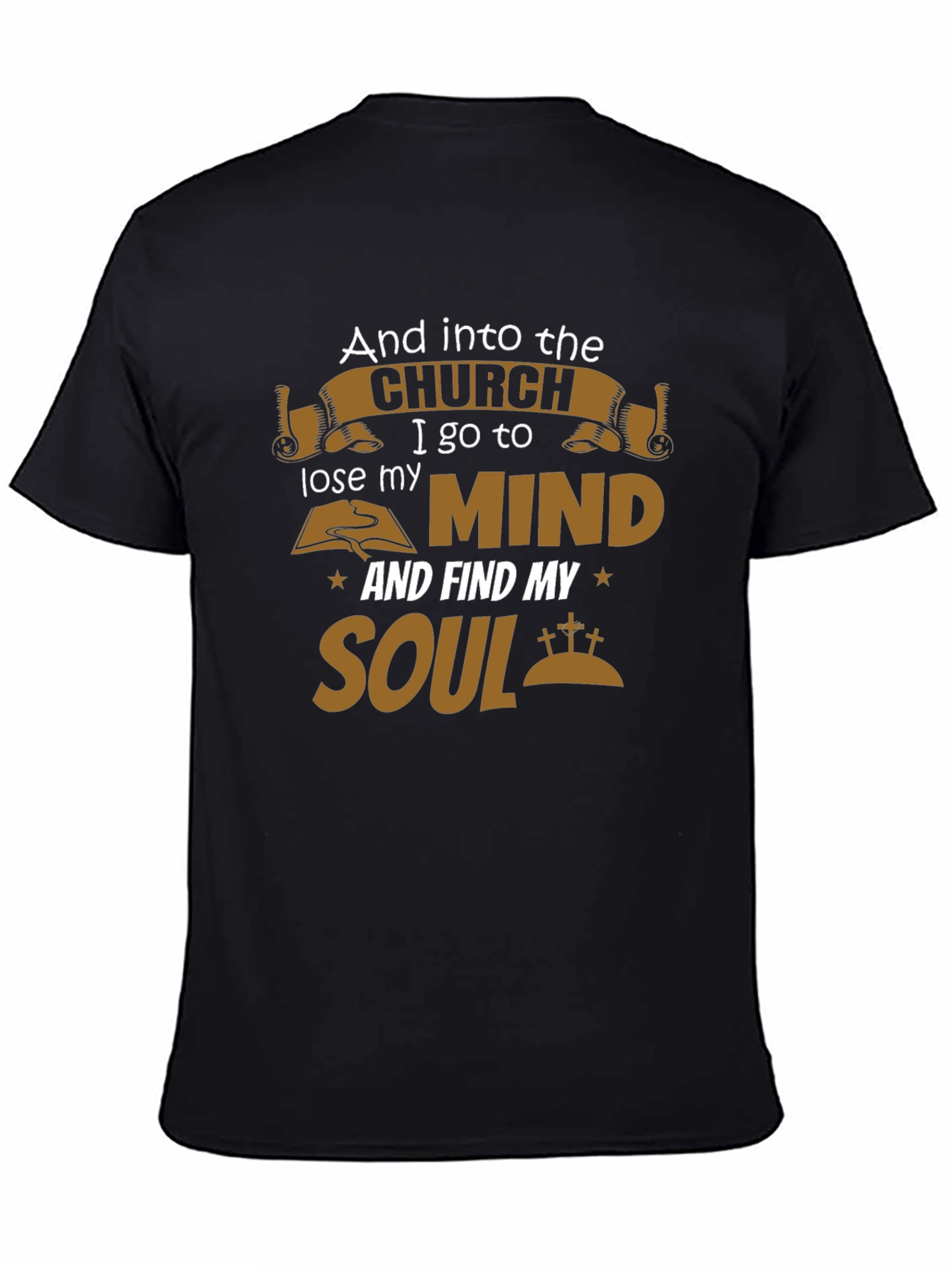 Church Mind & Soul Graphic Tee