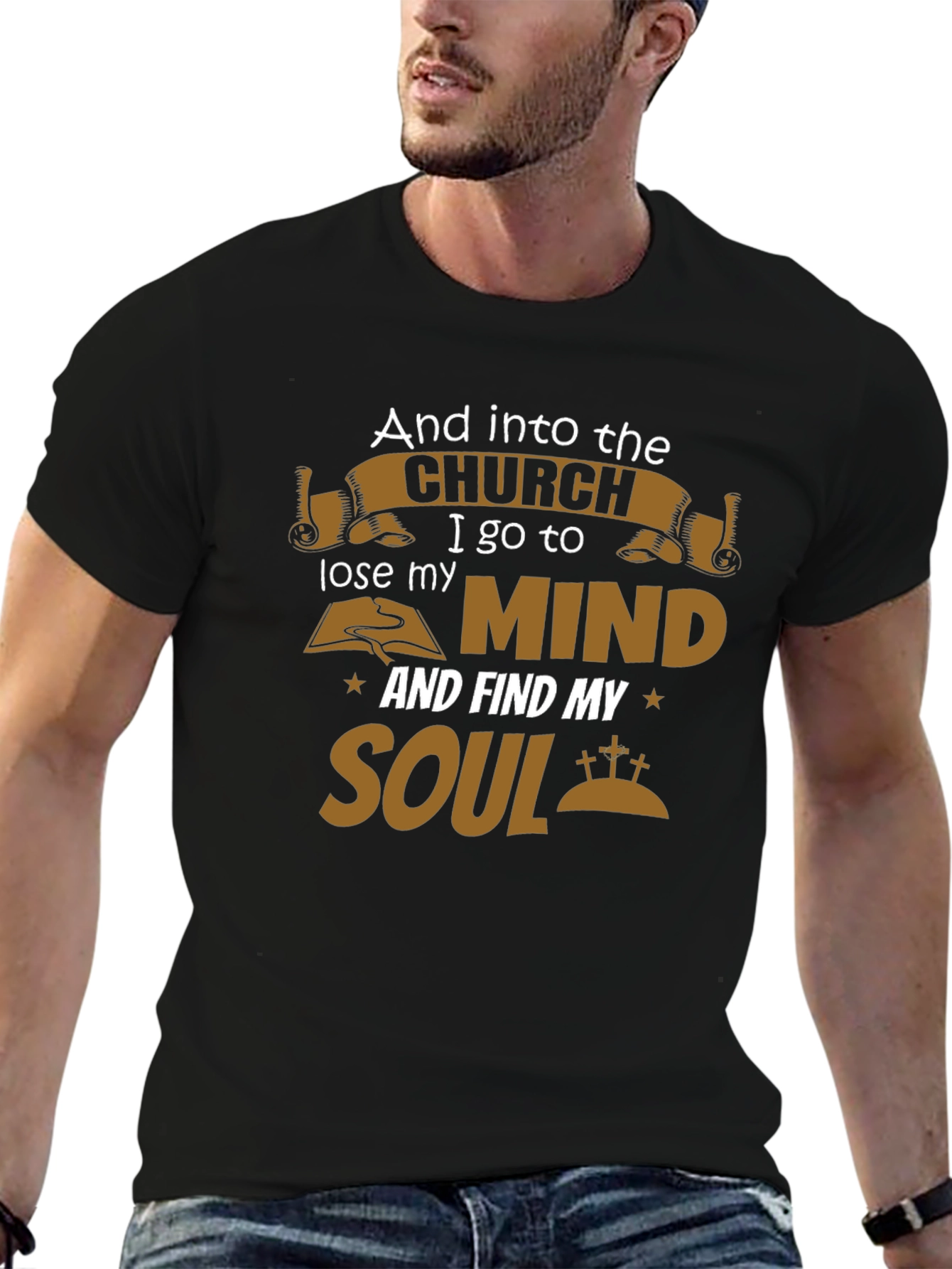 Church Mind & Soul Graphic Tee