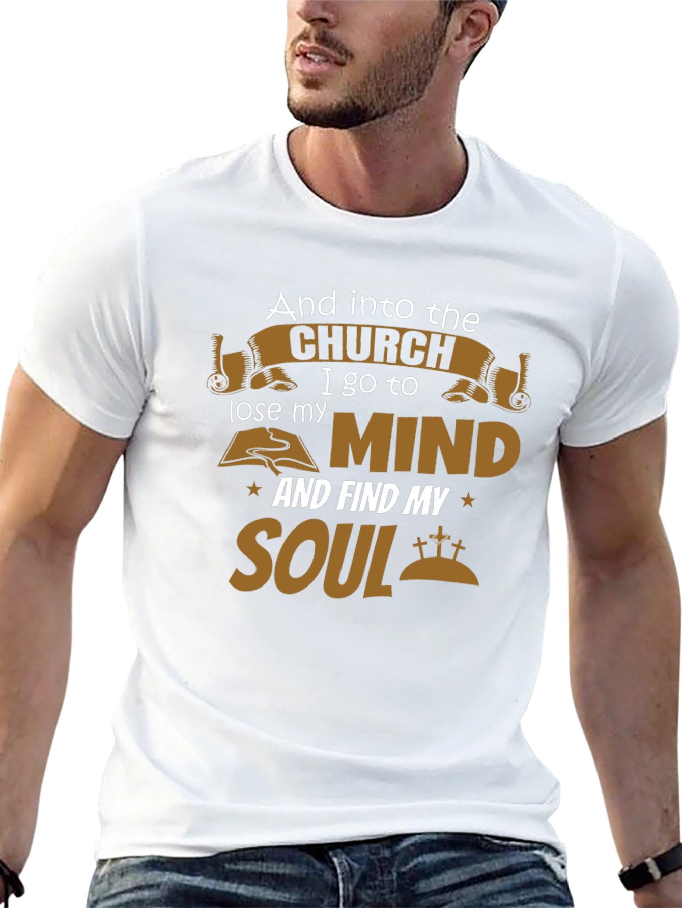 Church Mind & Soul Graphic Tee