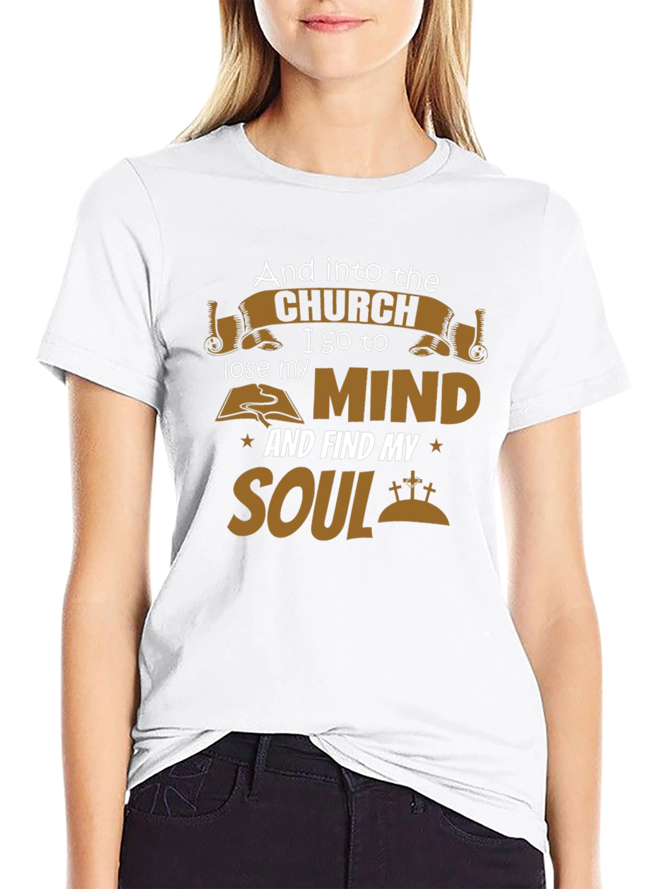 Church Mind & Soul Graphic Tee