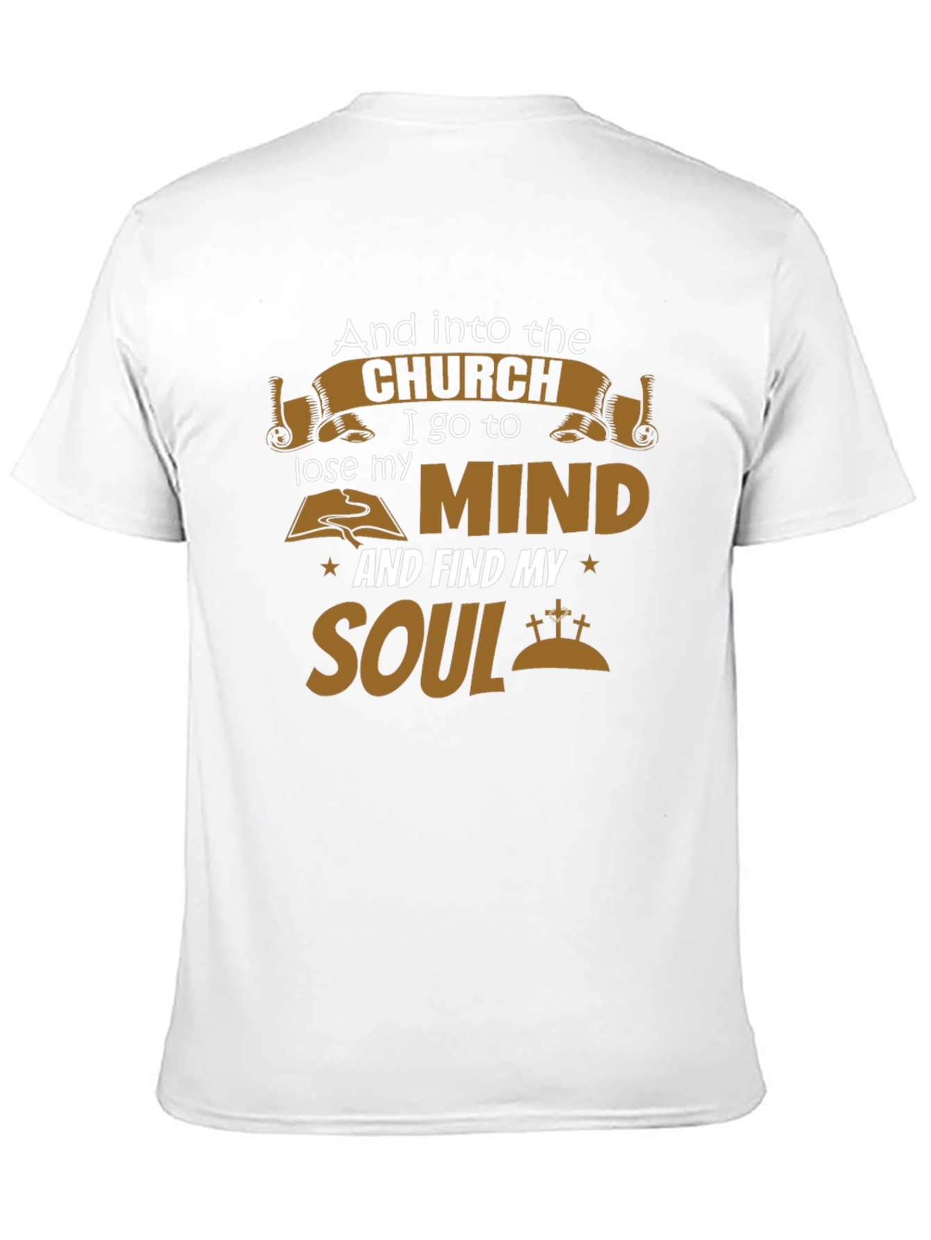 Church Mind & Soul Graphic Tee