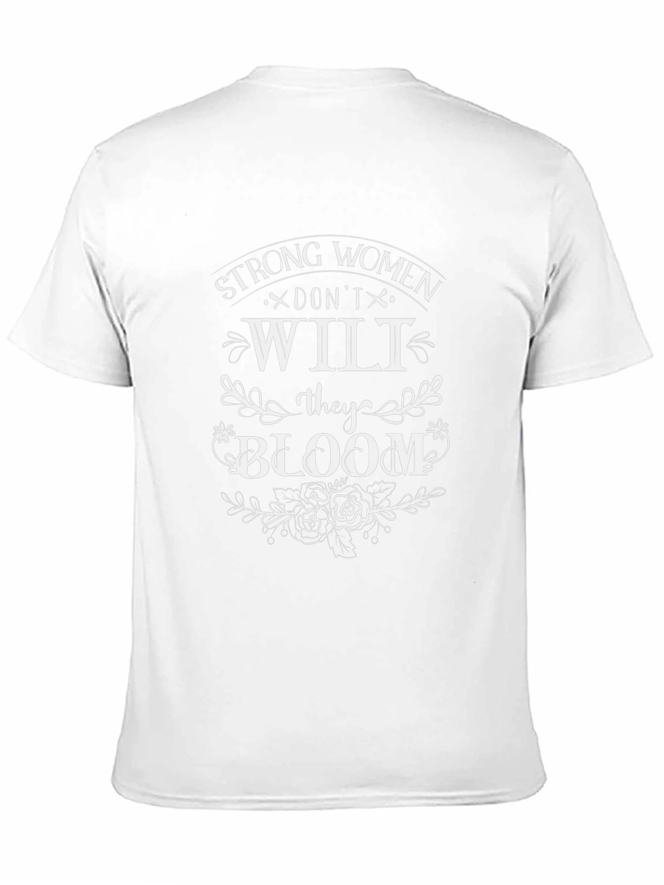 Strong Women Bloom Graphic Tee