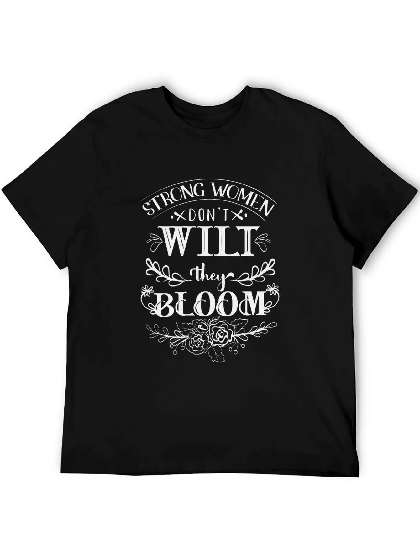 Strong Women Bloom Graphic Tee