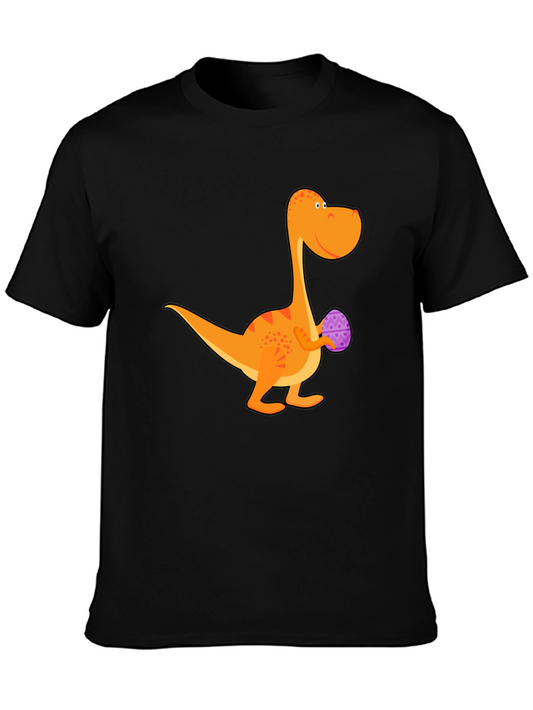 Dino Easter Egg T-Shirt - Fun Holiday Tee