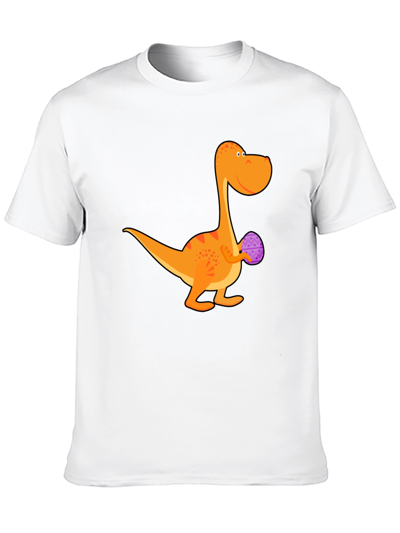 Dino Easter Egg T-Shirt - Fun Holiday Tee