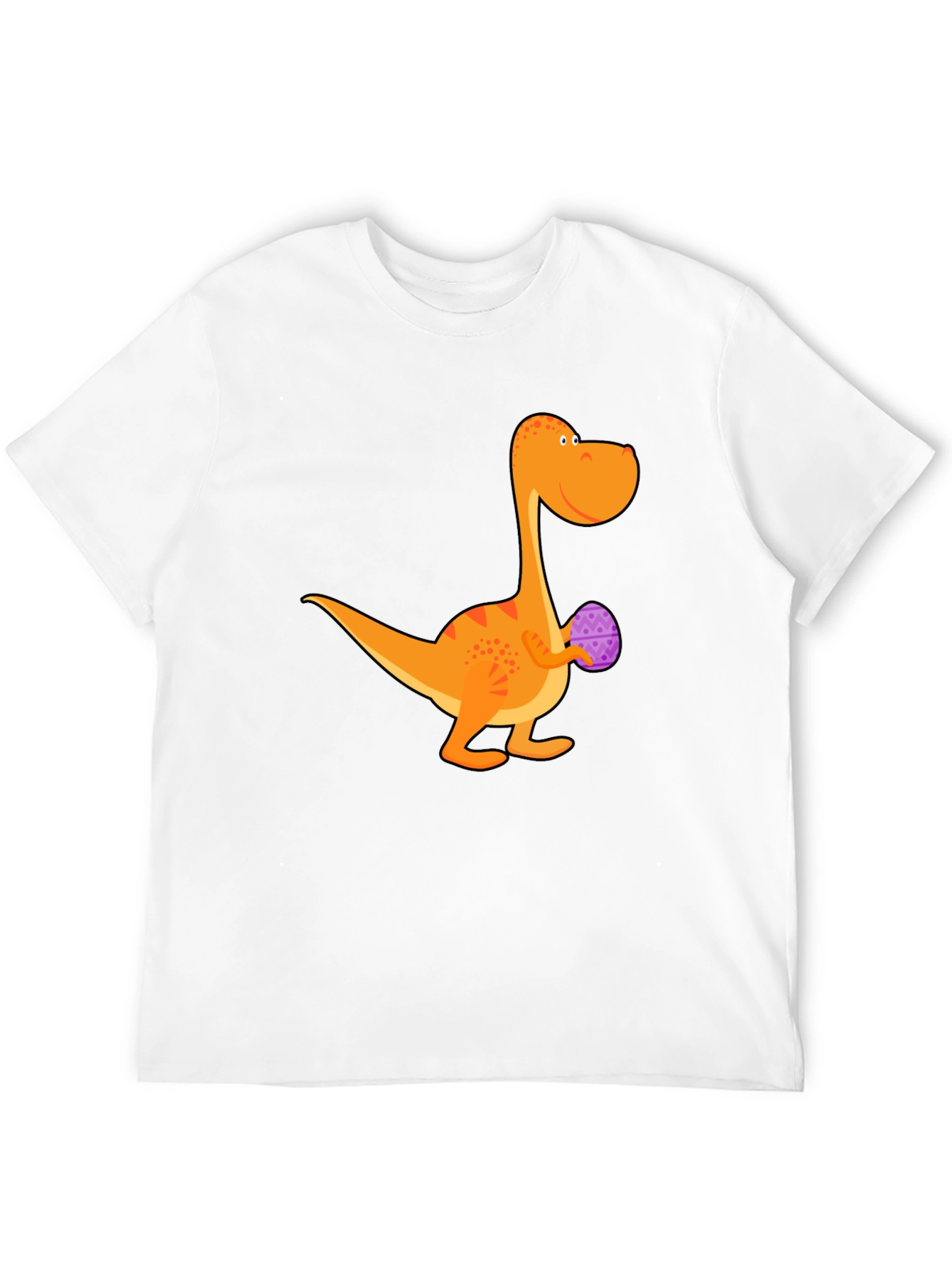 Dino Easter Egg T-Shirt - Fun Holiday Tee