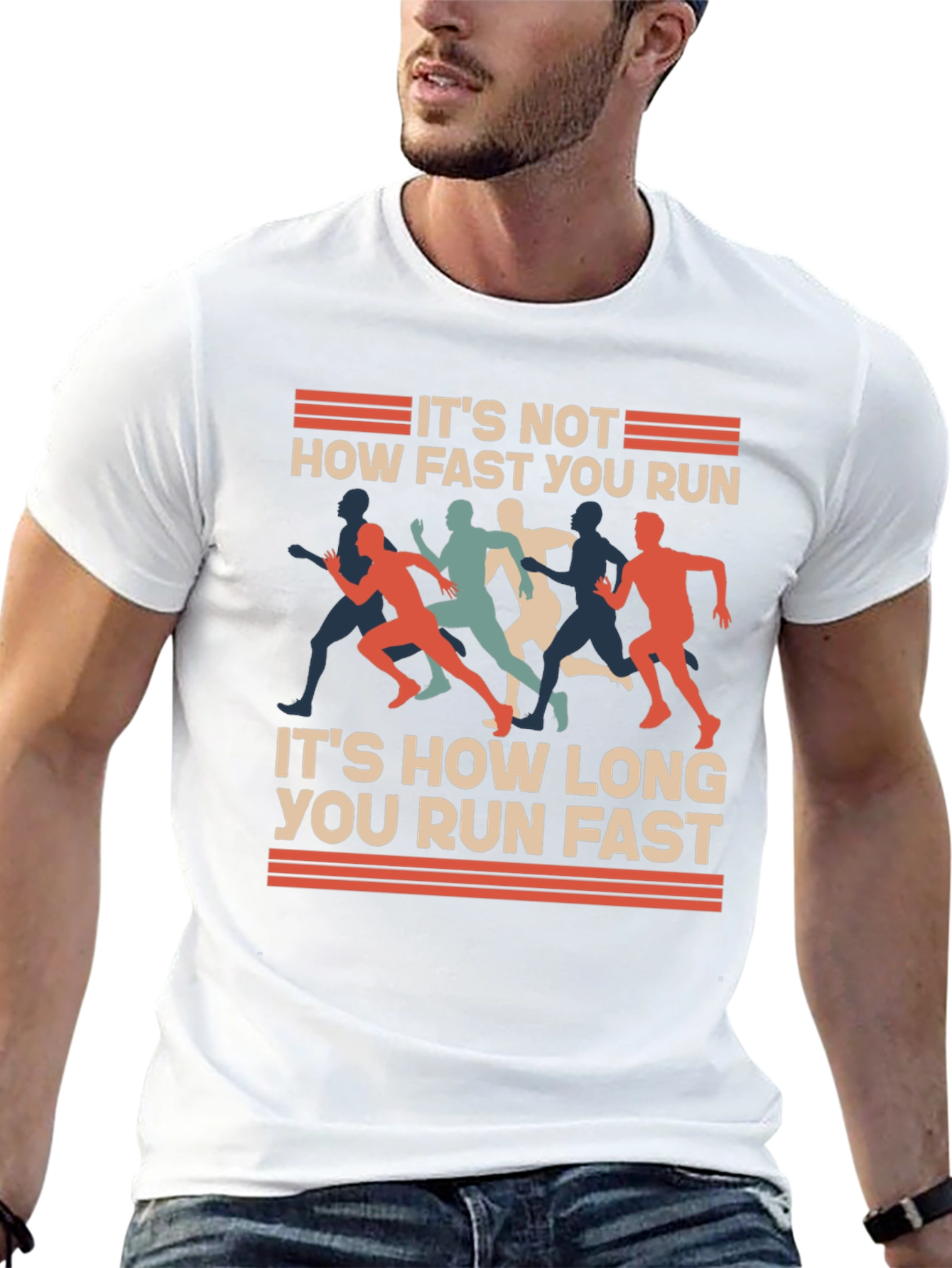 Running T-Shirt: Its Not How Fast Its How Long!