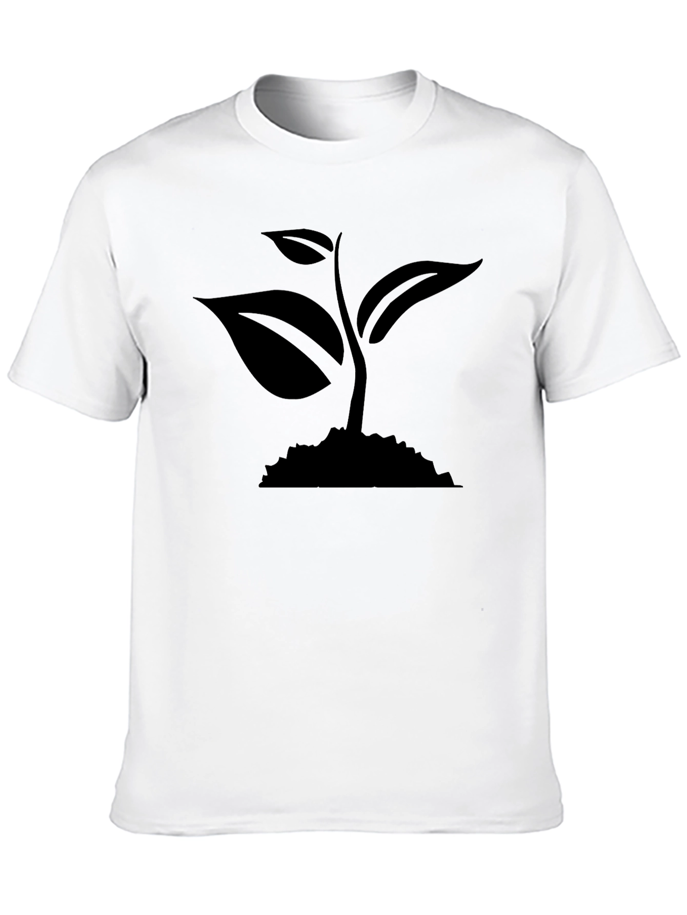 Plant Sprout Graphic Tee - Eco Friendly