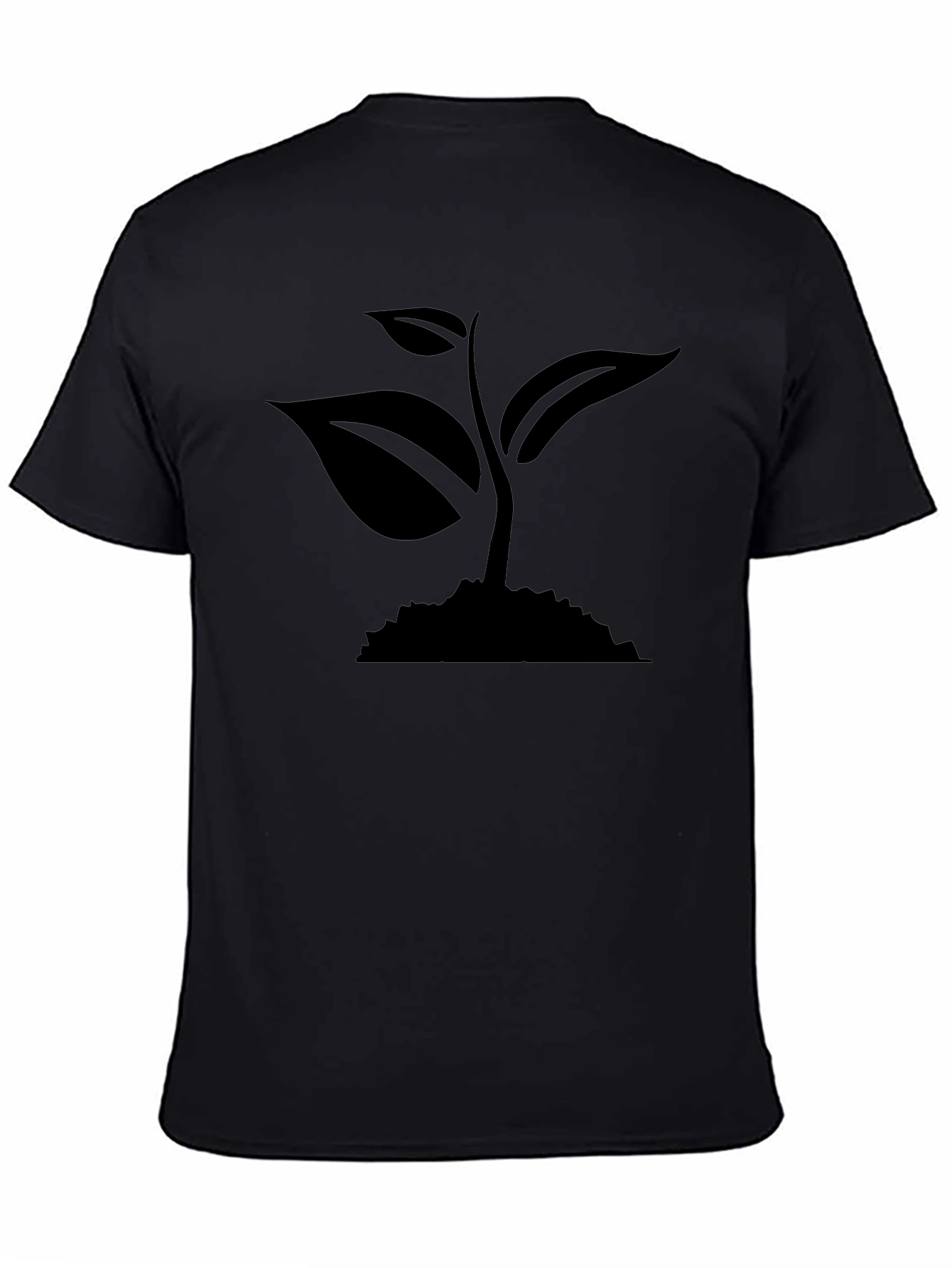 Plant Sprout Graphic Tee - Eco Friendly