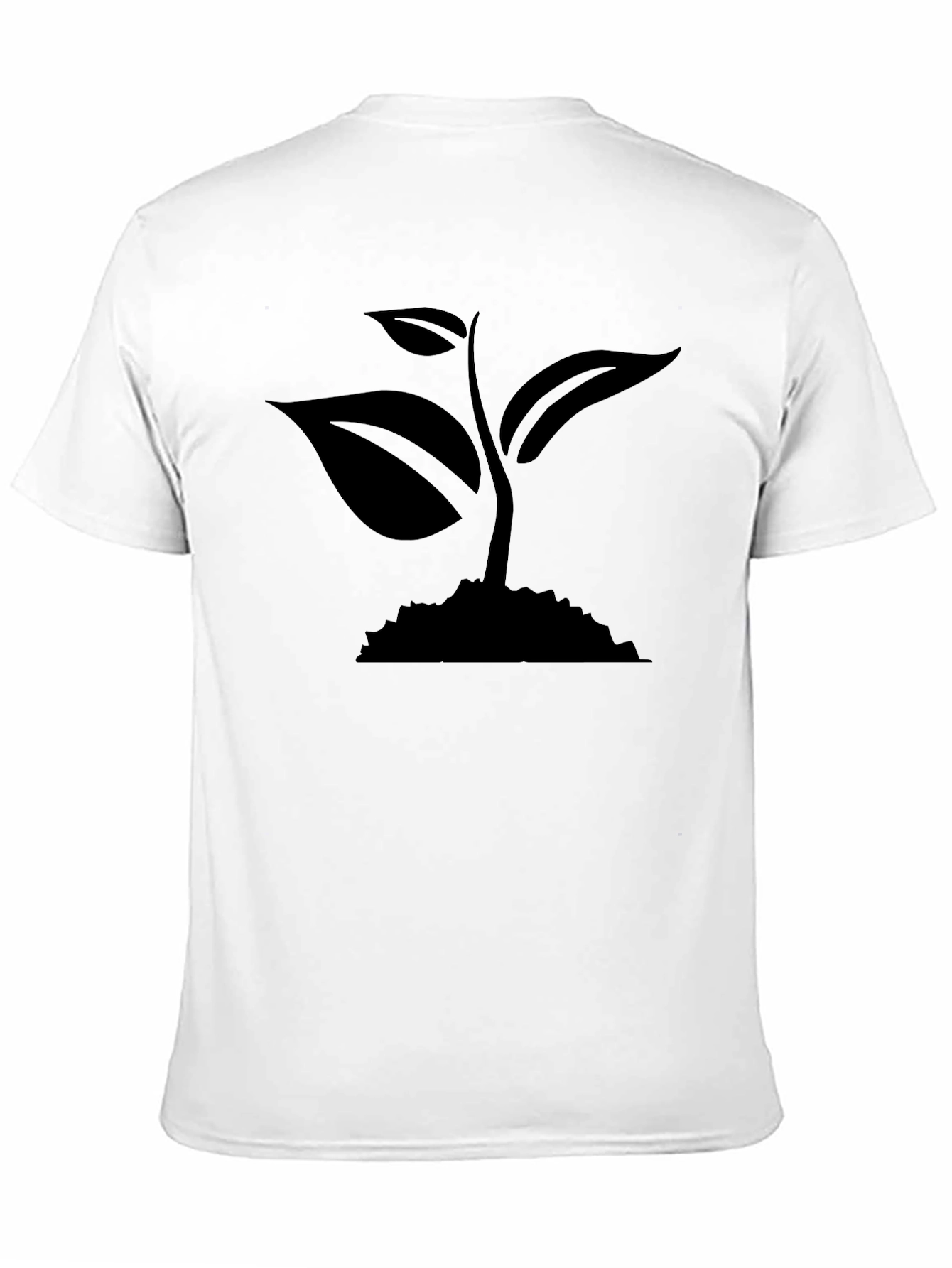 Plant Sprout Graphic Tee - Eco Friendly