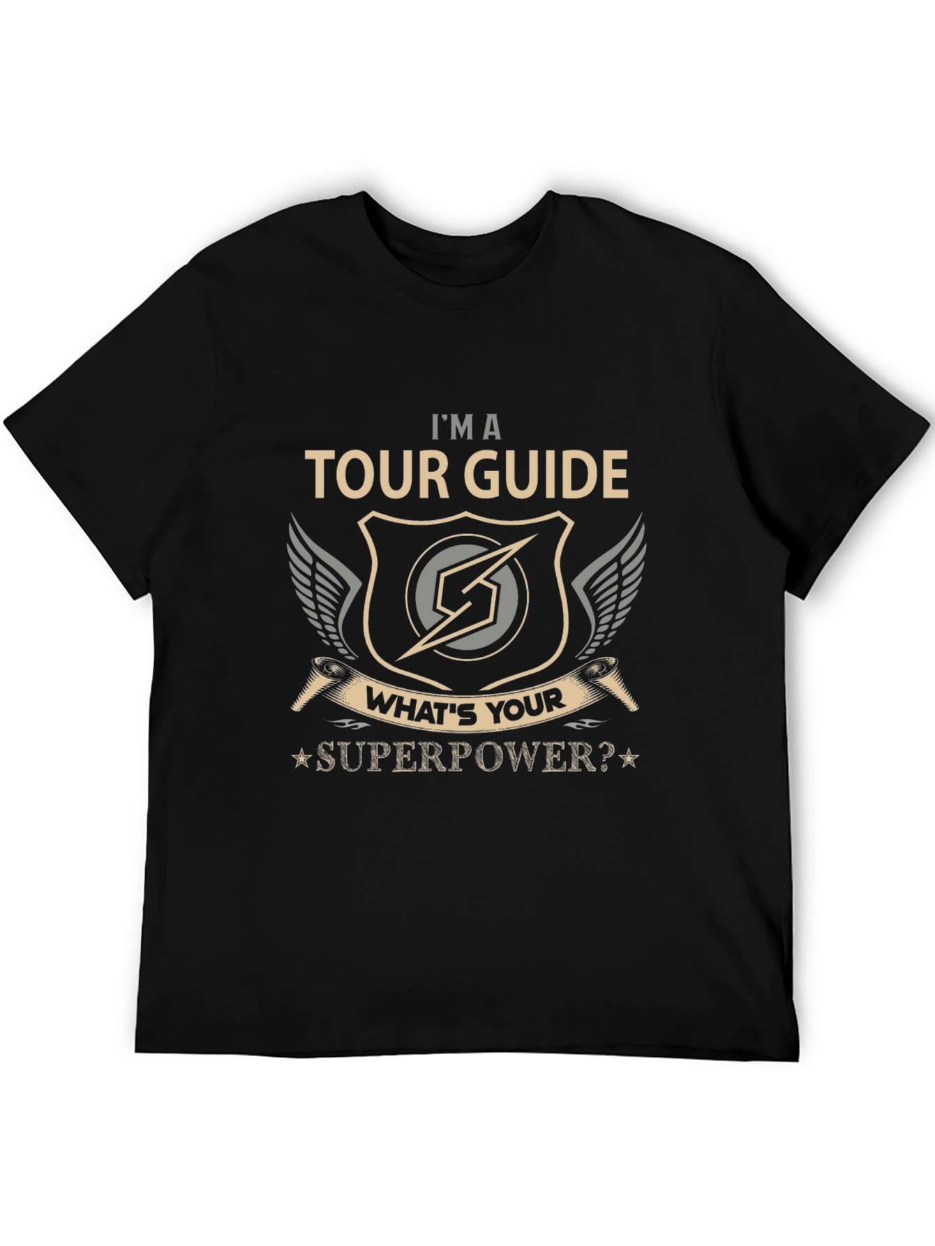 Tour Guide Superpower Graphic T-Shirt