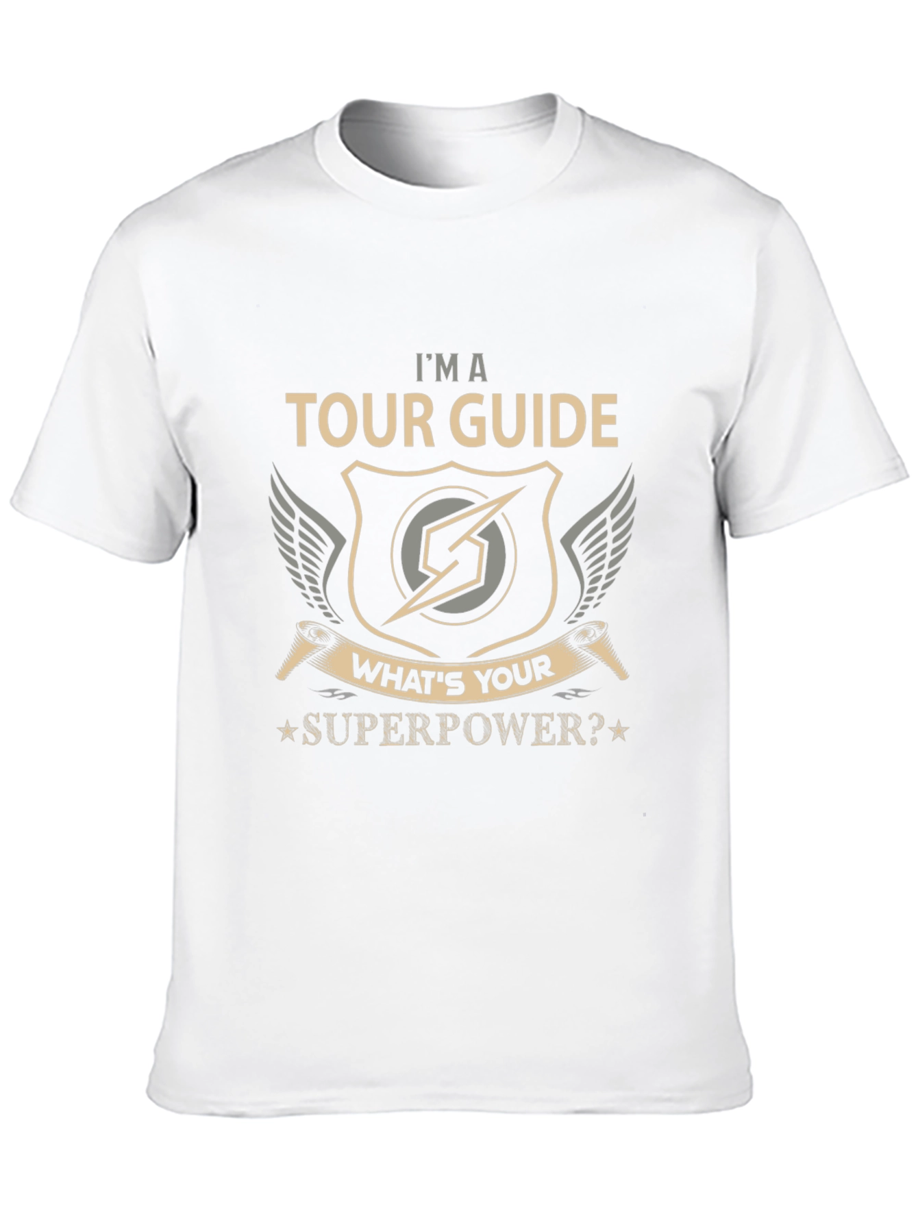 Tour Guide Superpower Graphic T-Shirt