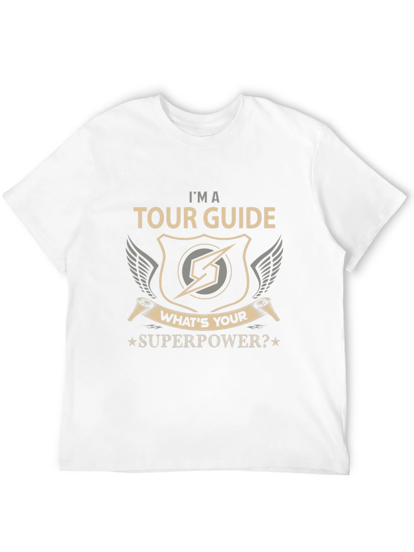 Tour Guide Superpower Graphic T-Shirt