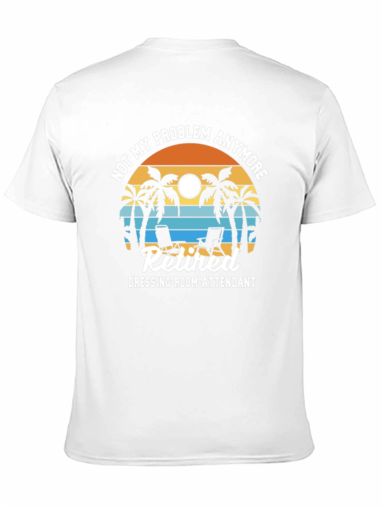 Retired Dressing-Room-Attendant T-Shirt